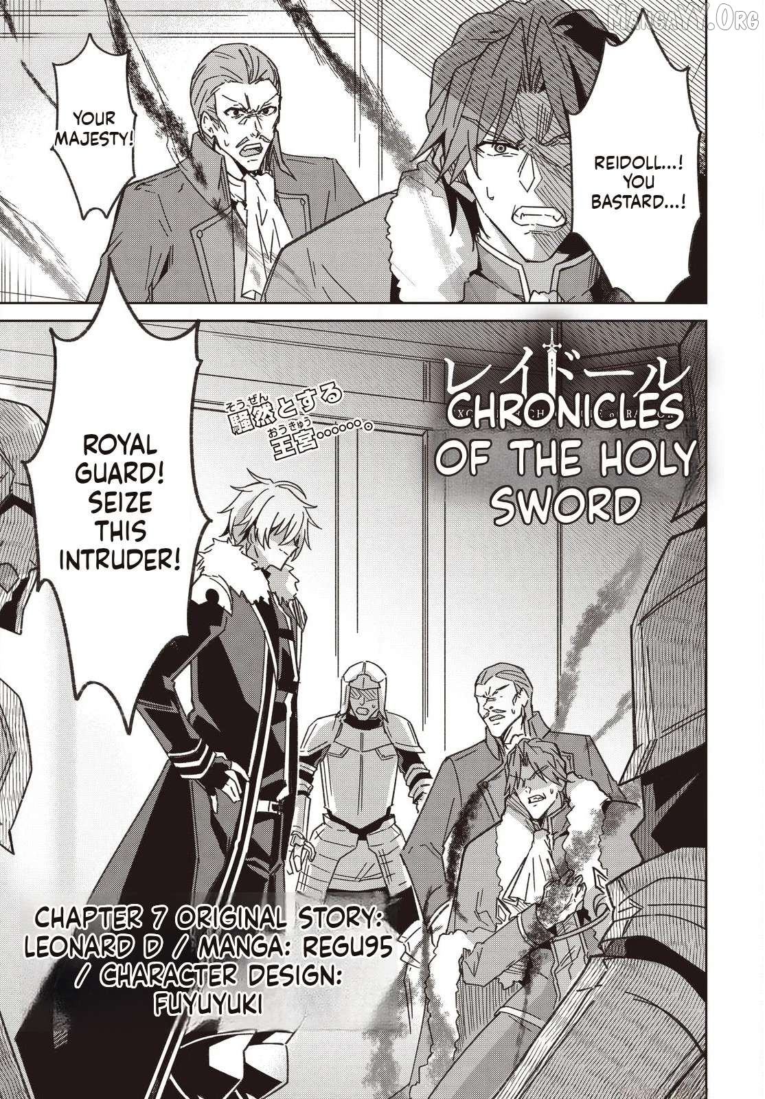 Excalibur Chronicle of Raidorl Chapter 7 - page 1