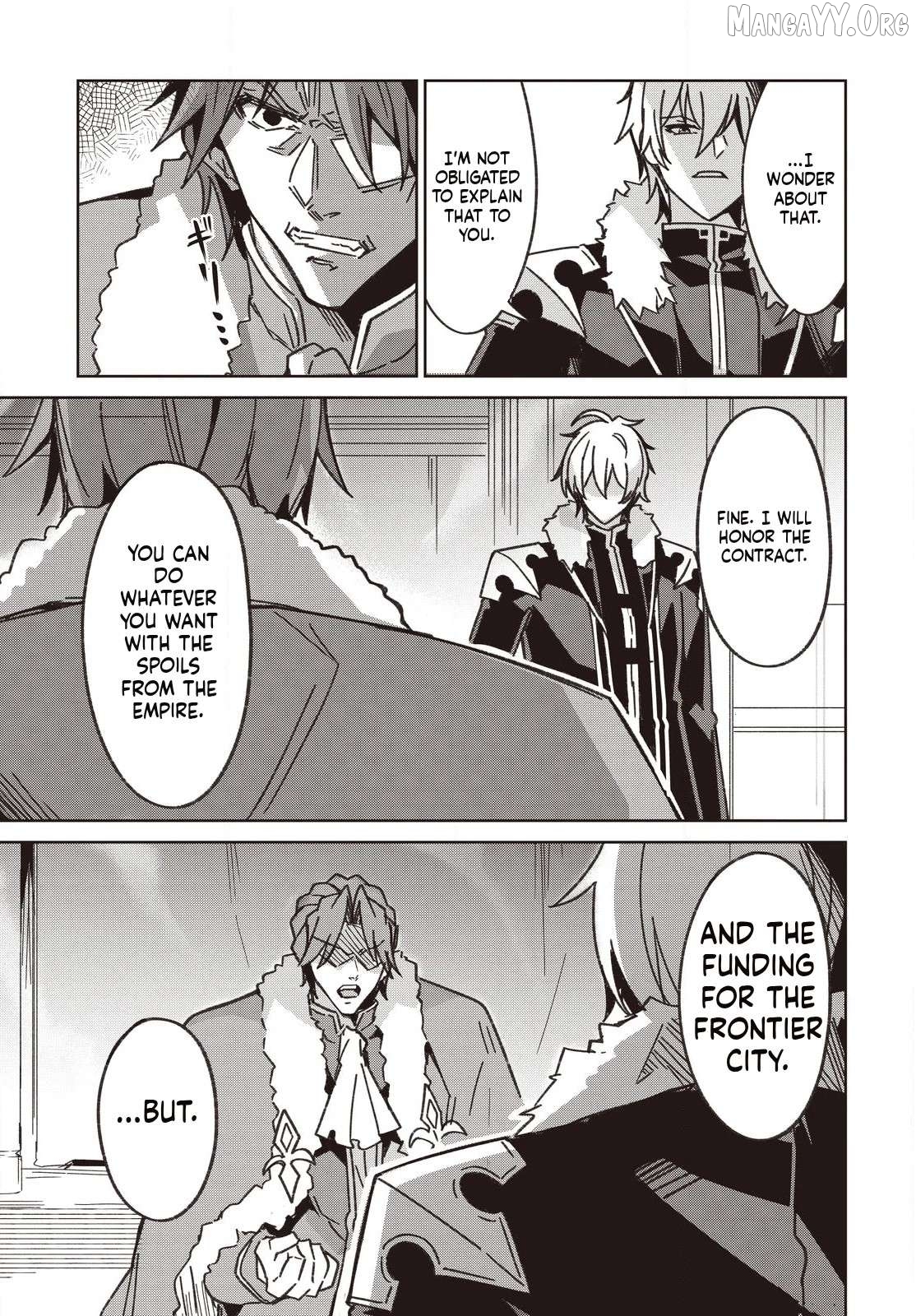 Excalibur Chronicle of Raidorl Chapter 7 - page 11
