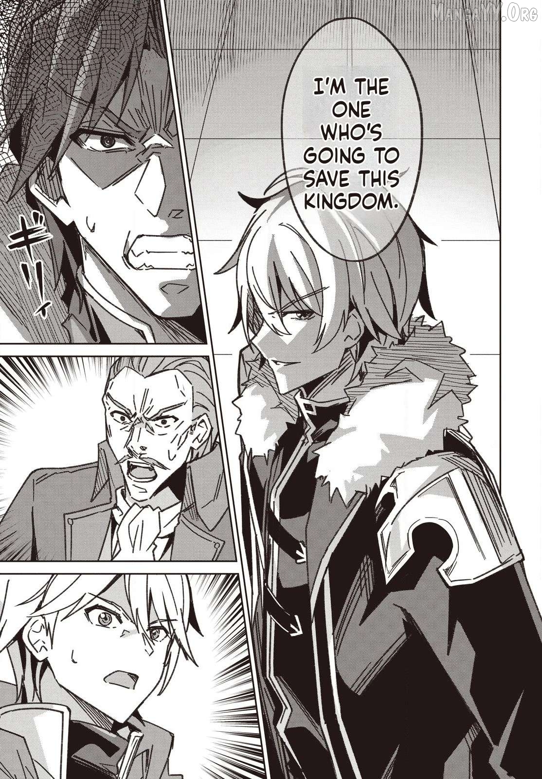 Excalibur Chronicle of Raidorl Chapter 7 - page 13