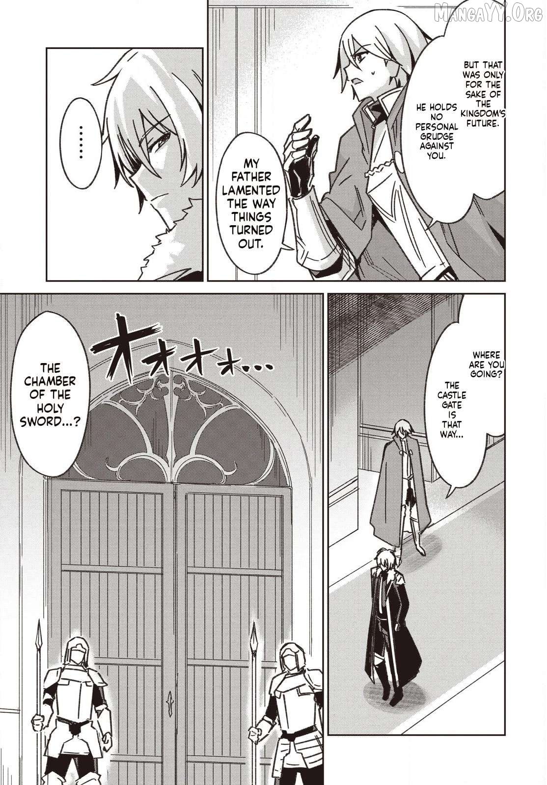 Excalibur Chronicle of Raidorl Chapter 7 - page 17