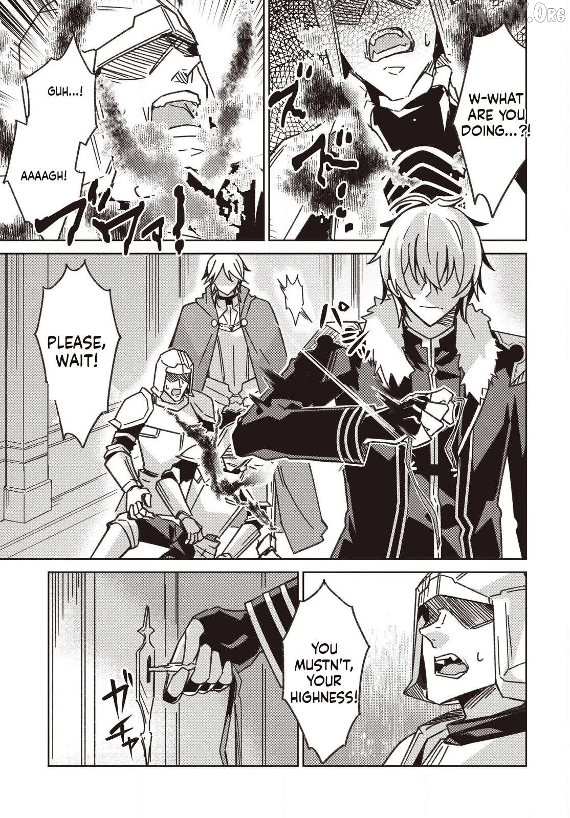 Excalibur Chronicle of Raidorl Chapter 7 - page 19