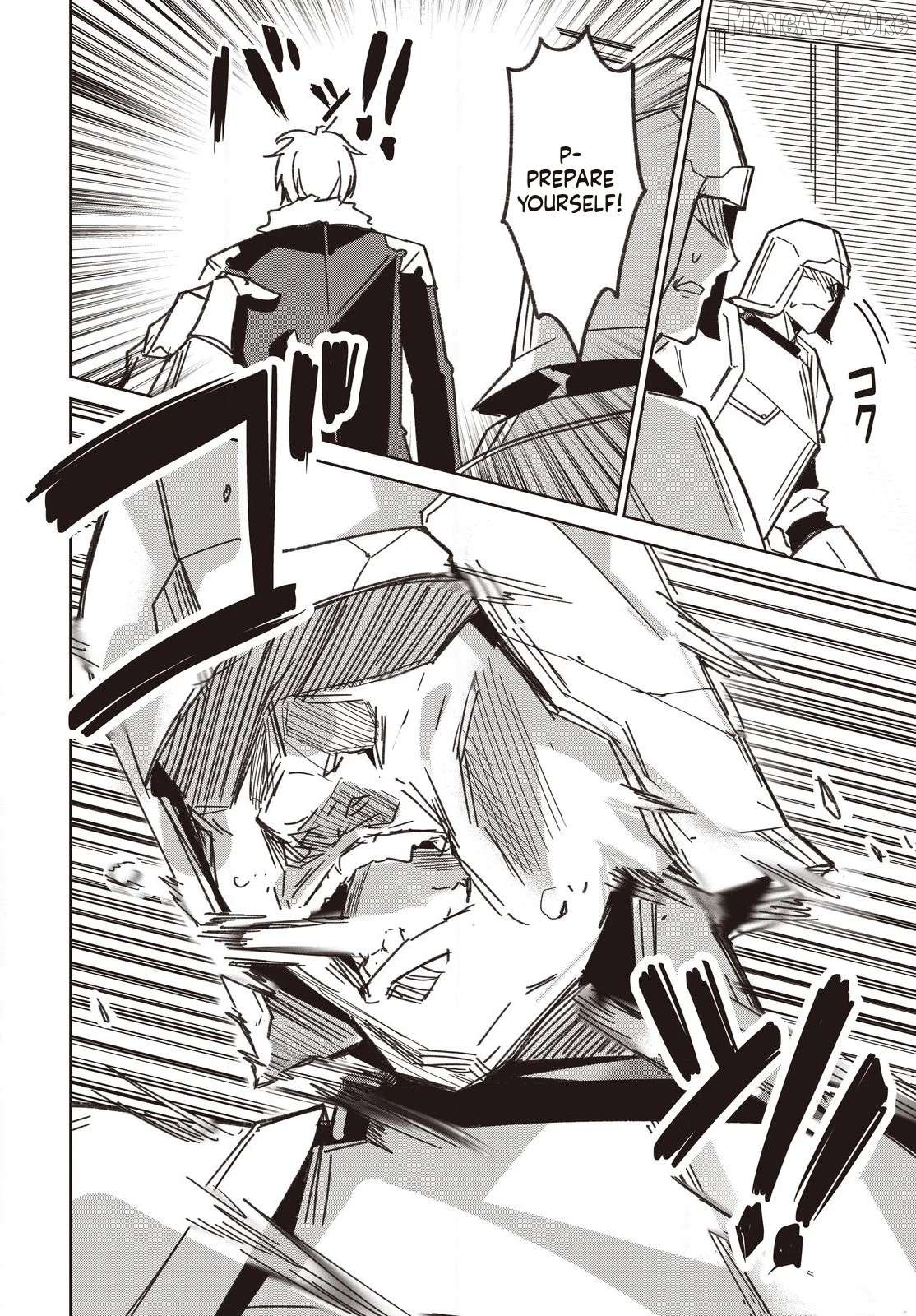 Excalibur Chronicle of Raidorl Chapter 7 - page 2