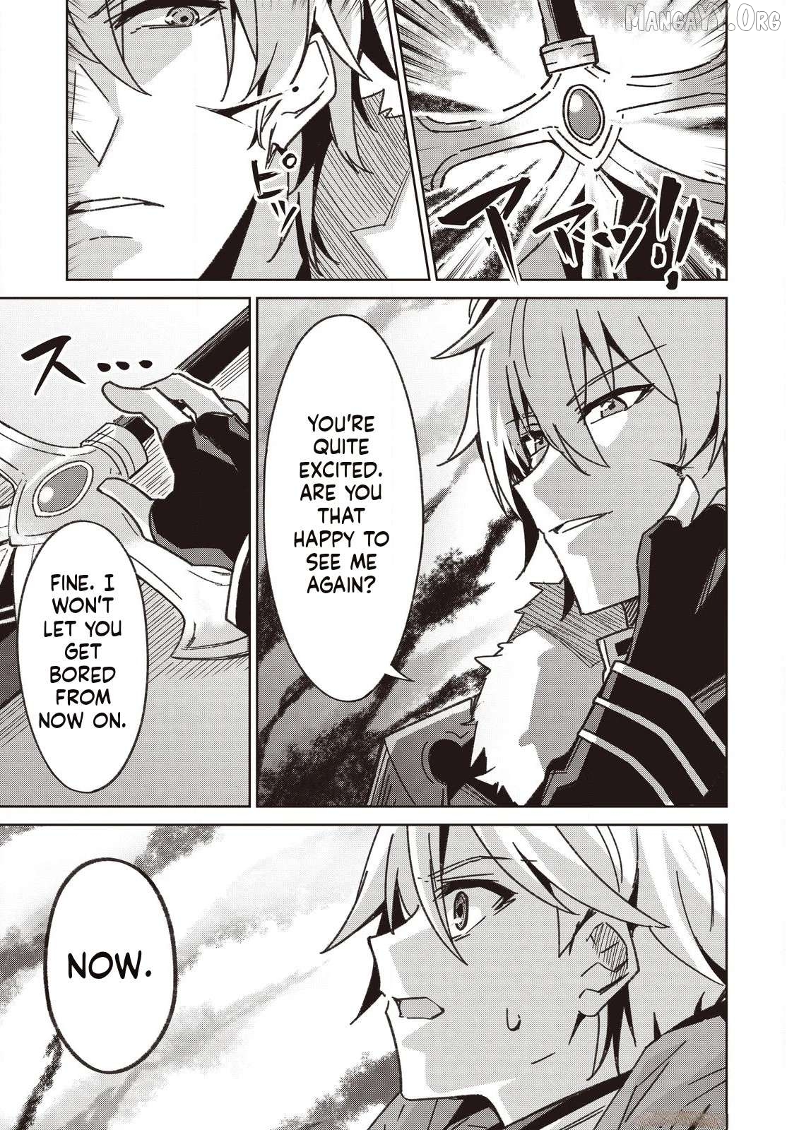 Excalibur Chronicle of Raidorl Chapter 7 - page 23