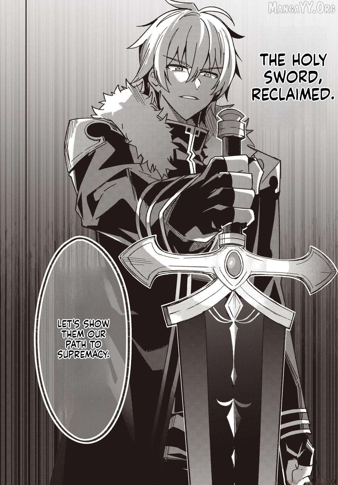 Excalibur Chronicle of Raidorl Chapter 7 - page 24