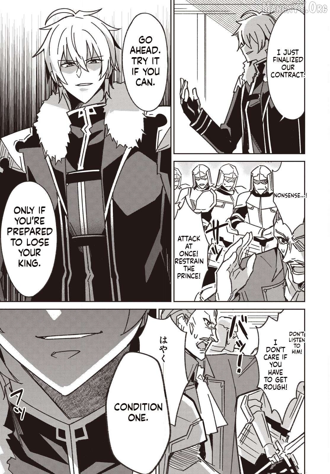 Excalibur Chronicle of Raidorl Chapter 7 - page 5
