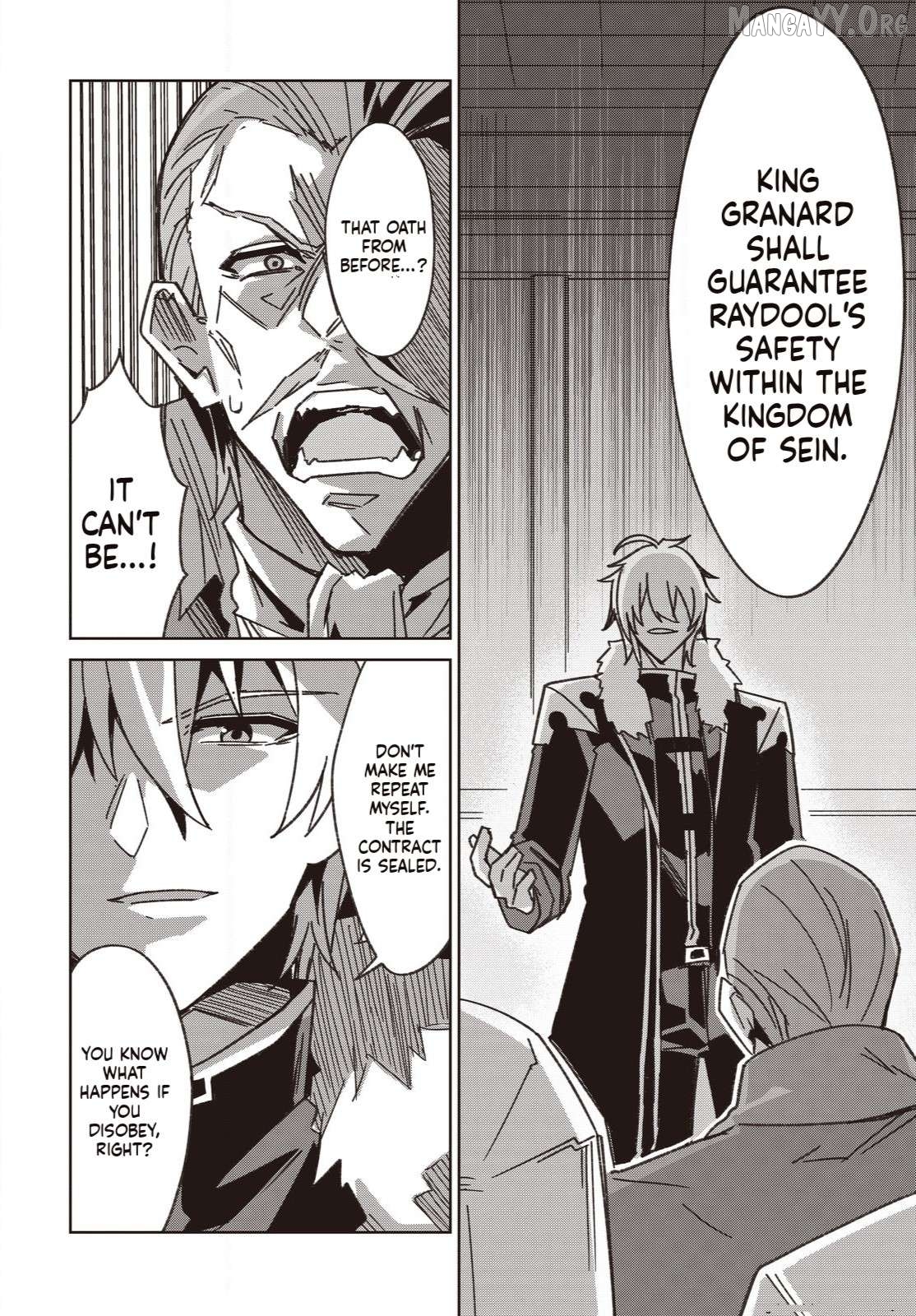 Excalibur Chronicle of Raidorl Chapter 7 - page 6