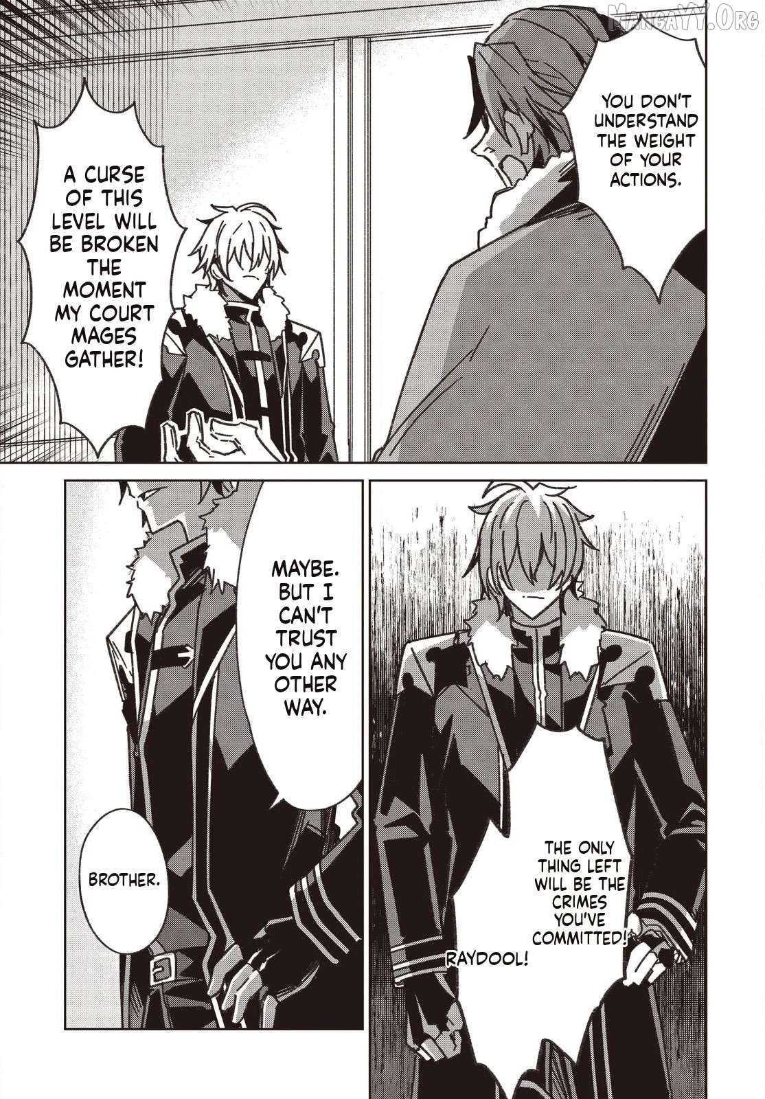 Excalibur Chronicle of Raidorl Chapter 7 - page 9