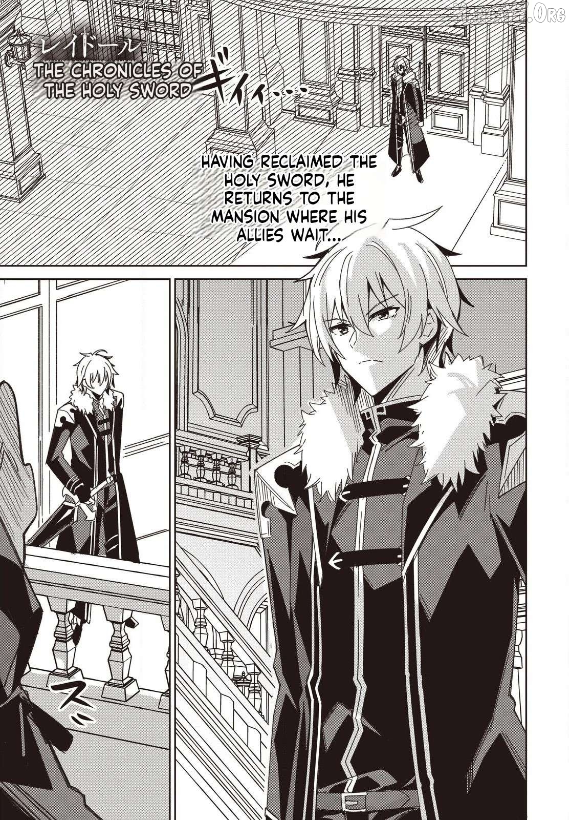 Excalibur Chronicle of Raidorl Chapter 8 - page 1