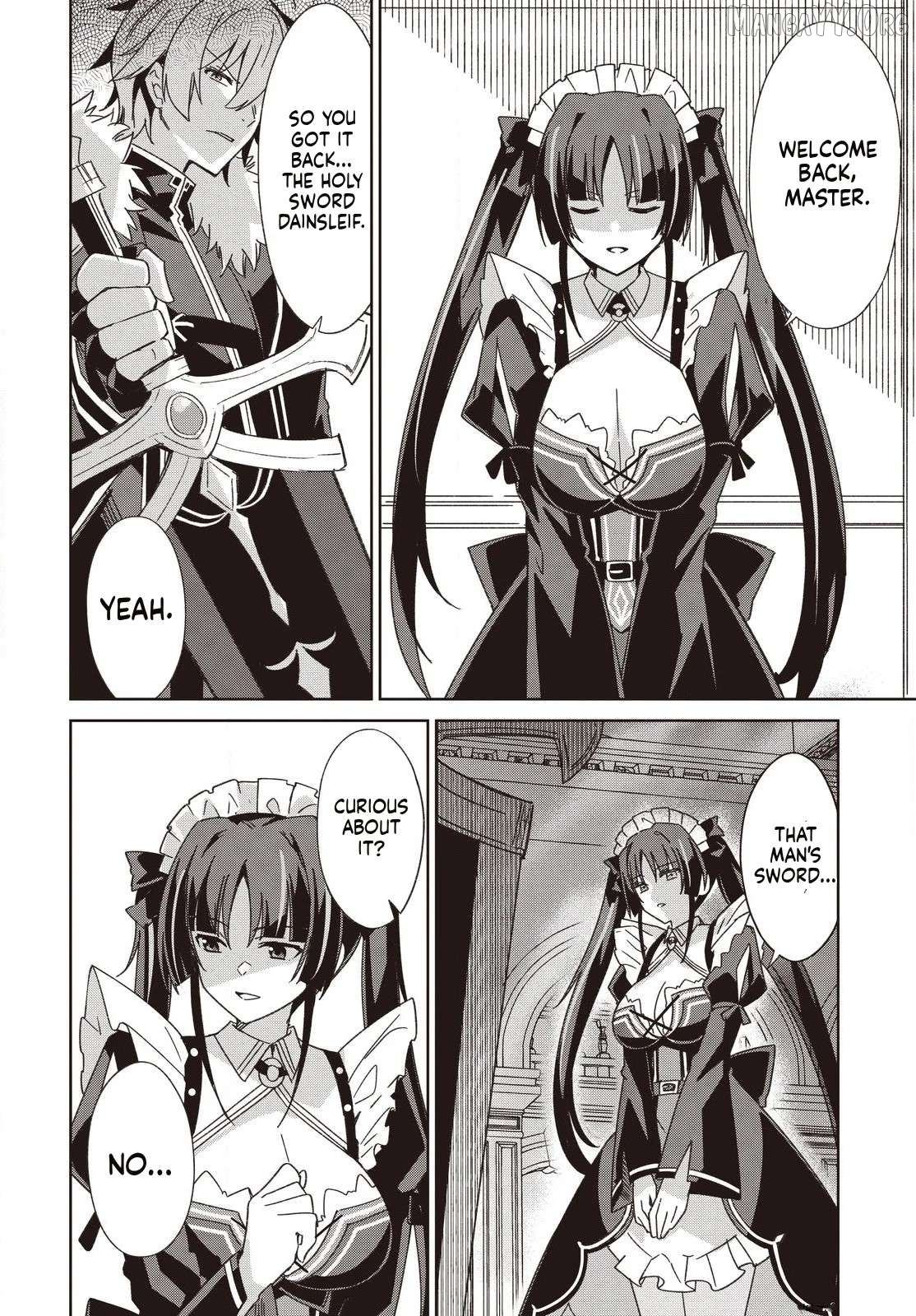 Excalibur Chronicle of Raidorl Chapter 8 - page 2