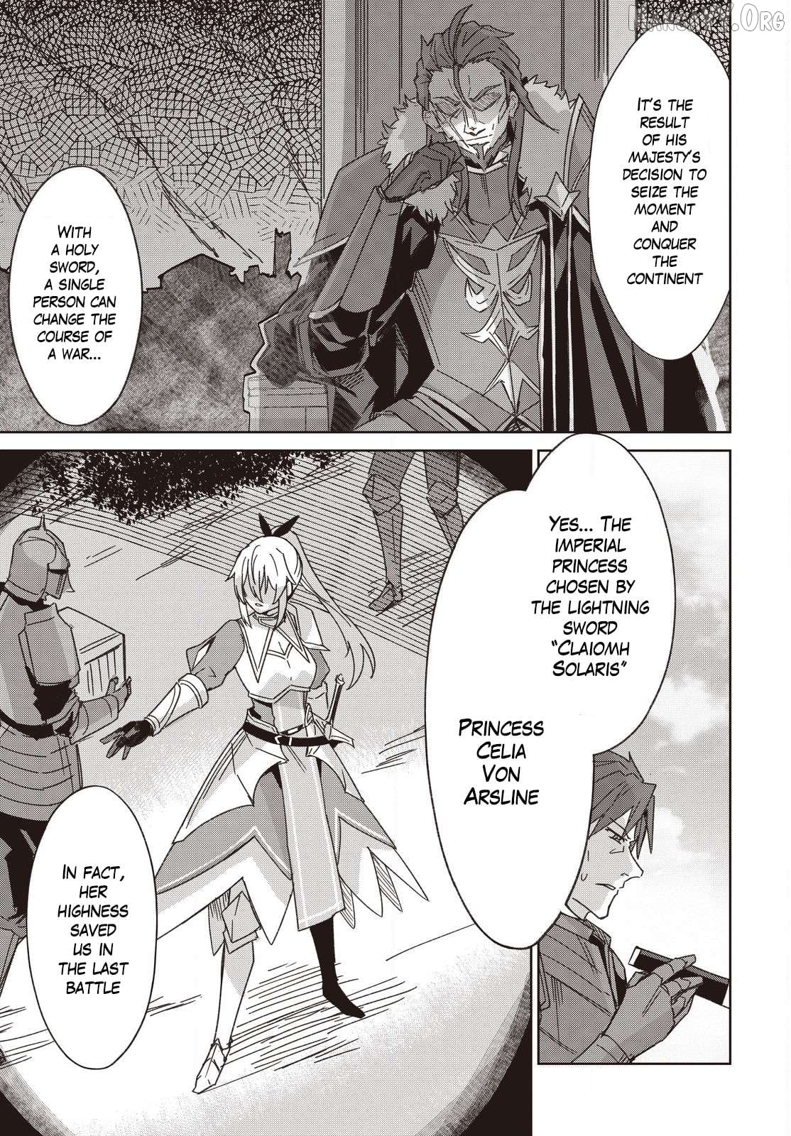 Excalibur Chronicle of Raidorl Chapter 9 - page 10