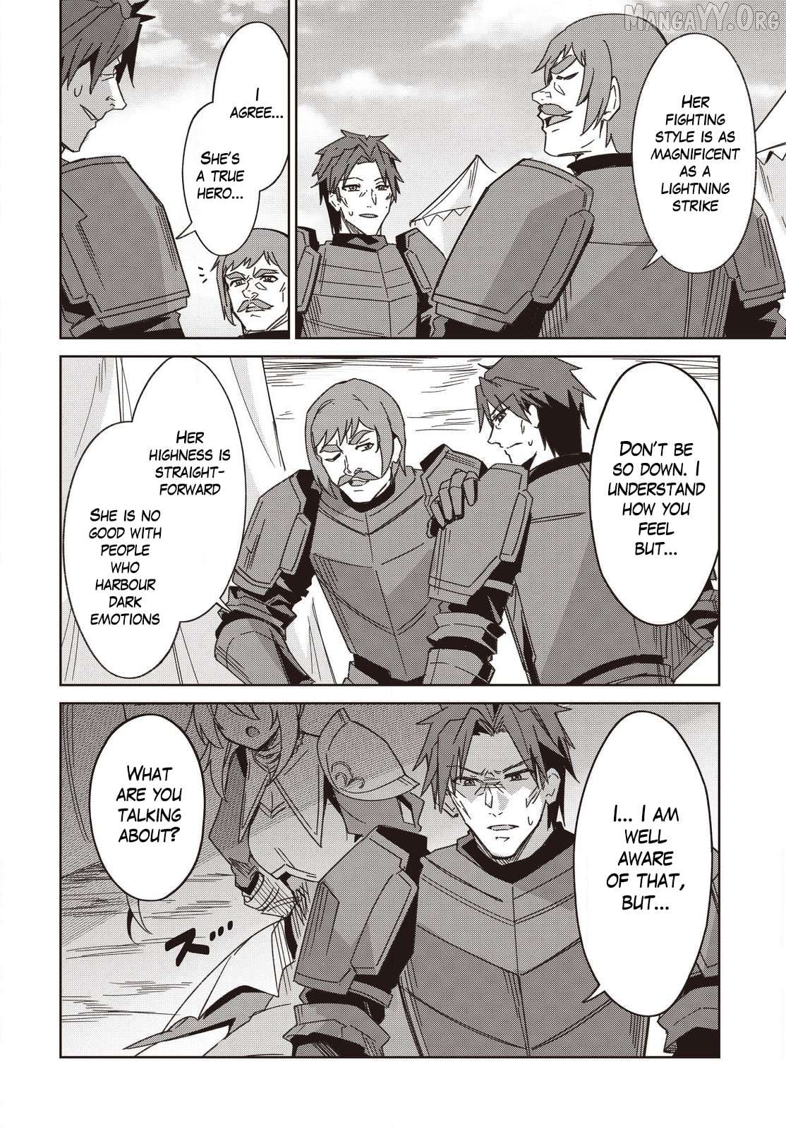 Excalibur Chronicle of Raidorl Chapter 9 - page 11