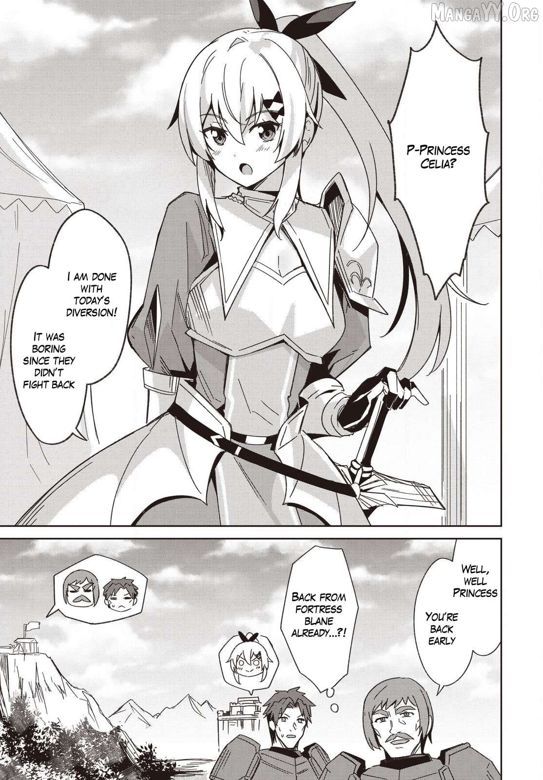 Excalibur Chronicle of Raidorl Chapter 9 - page 12