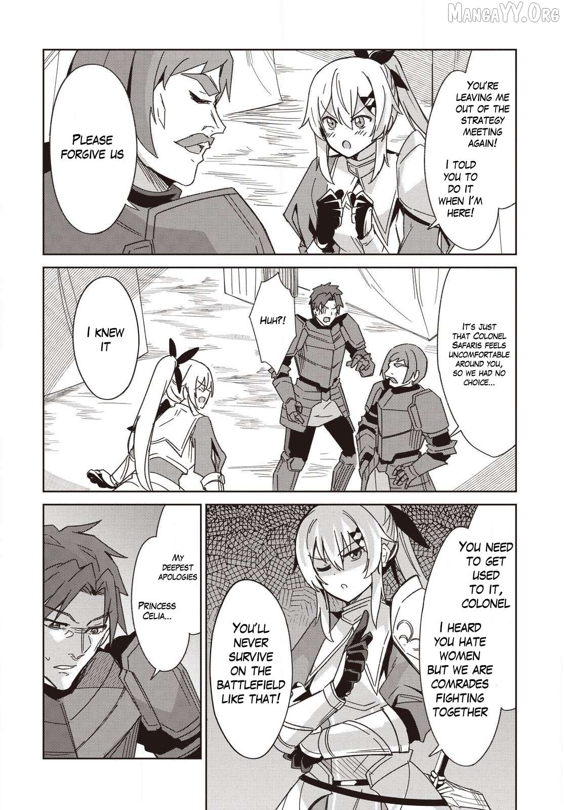 Excalibur Chronicle of Raidorl Chapter 9 - page 13