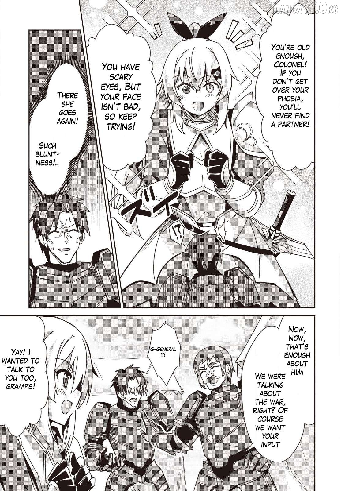 Excalibur Chronicle of Raidorl Chapter 9 - page 14