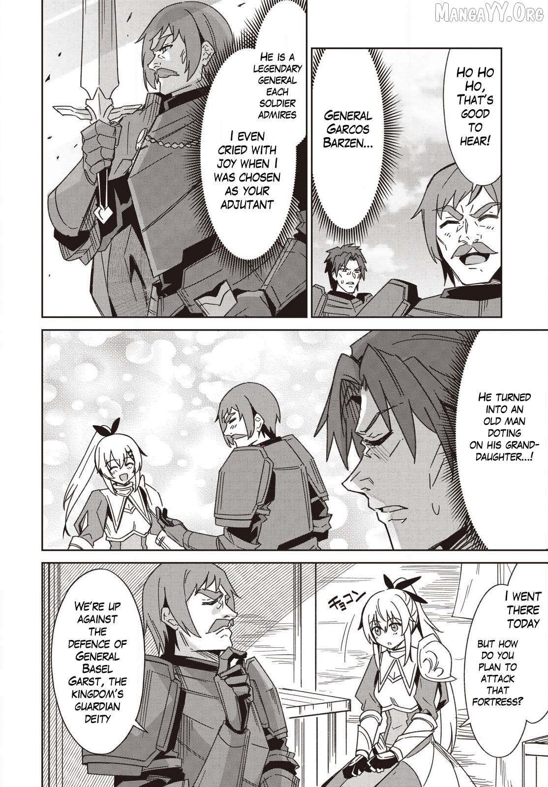 Excalibur Chronicle of Raidorl Chapter 9 - page 15