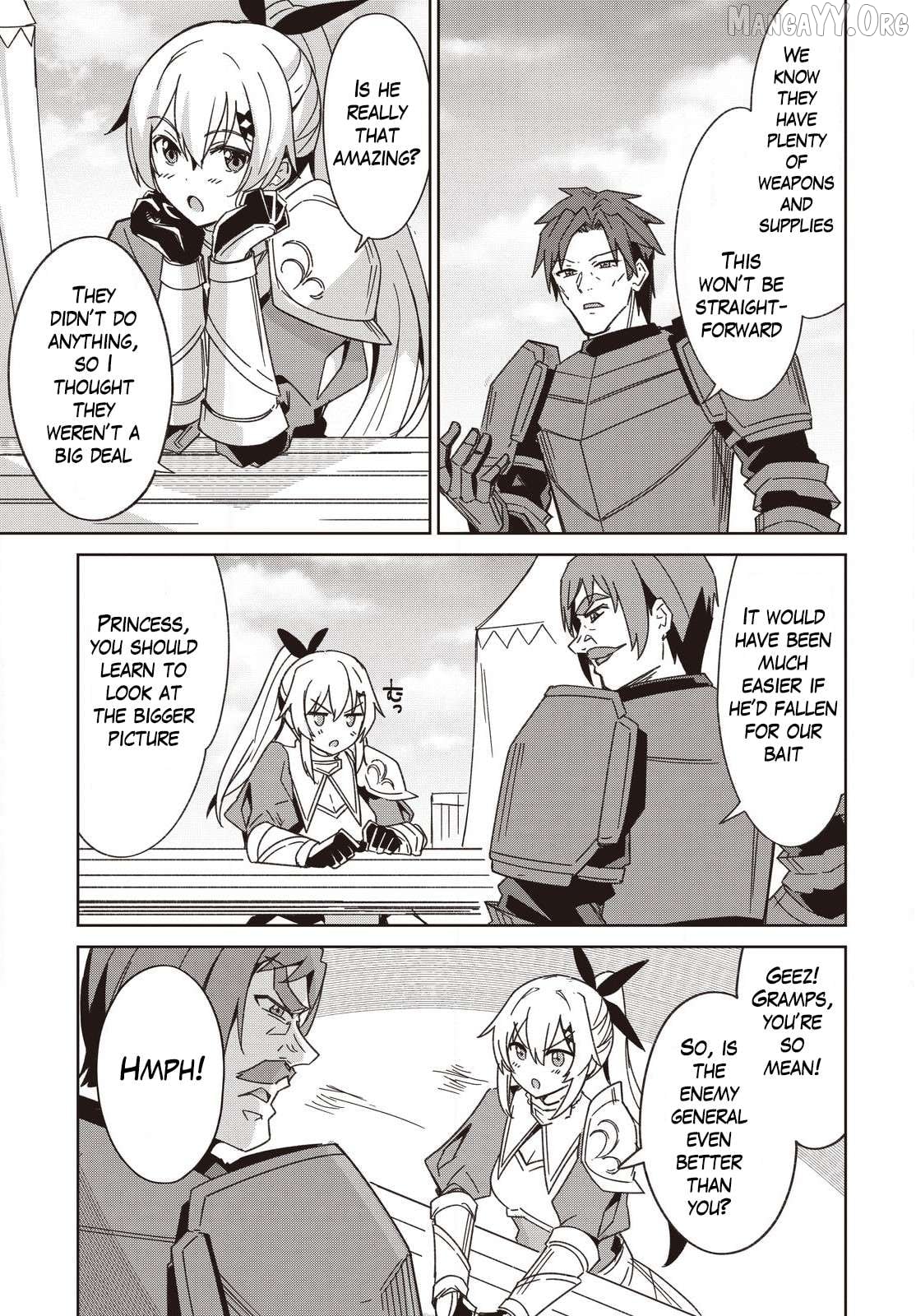 Excalibur Chronicle of Raidorl Chapter 9 - page 16