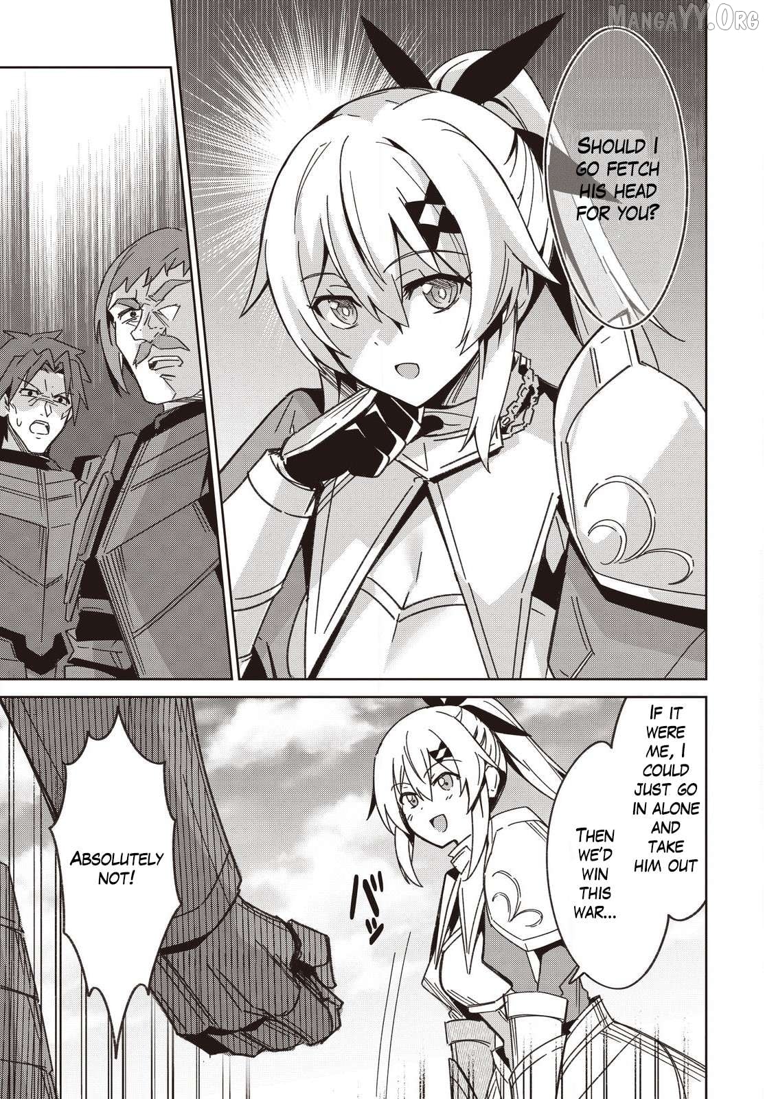 Excalibur Chronicle of Raidorl Chapter 9 - page 18