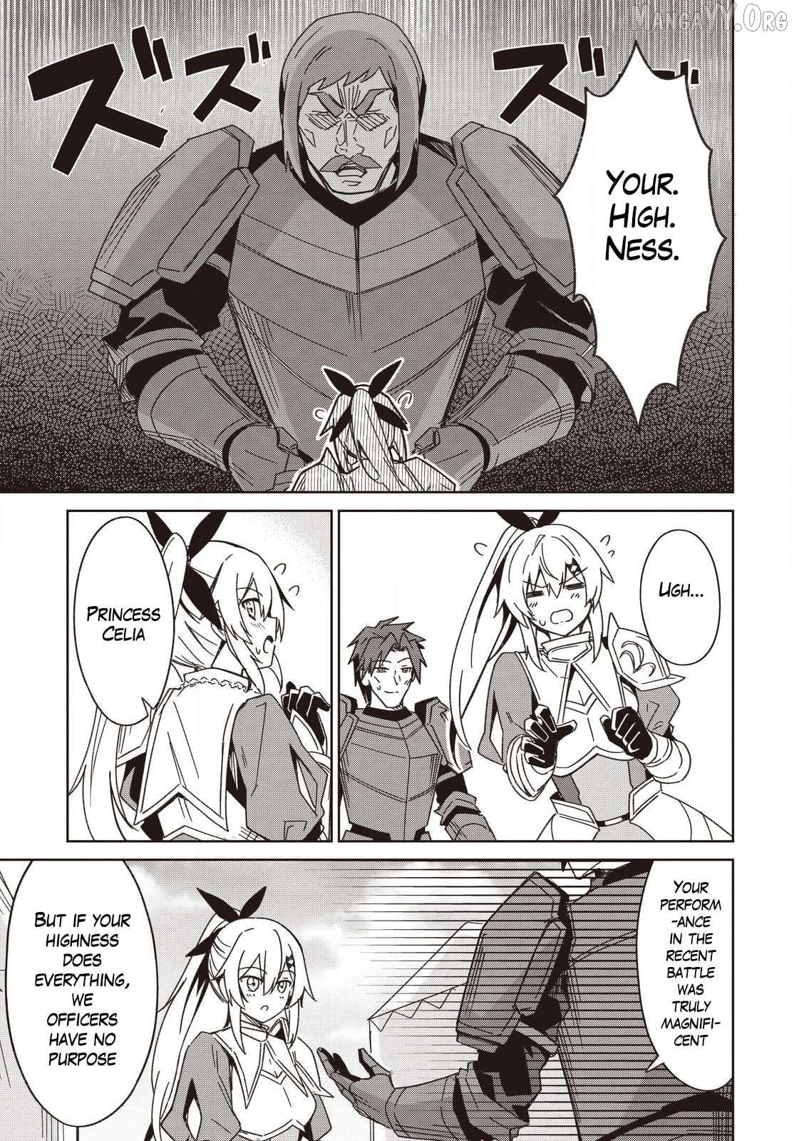 Excalibur Chronicle of Raidorl Chapter 9 - page 20