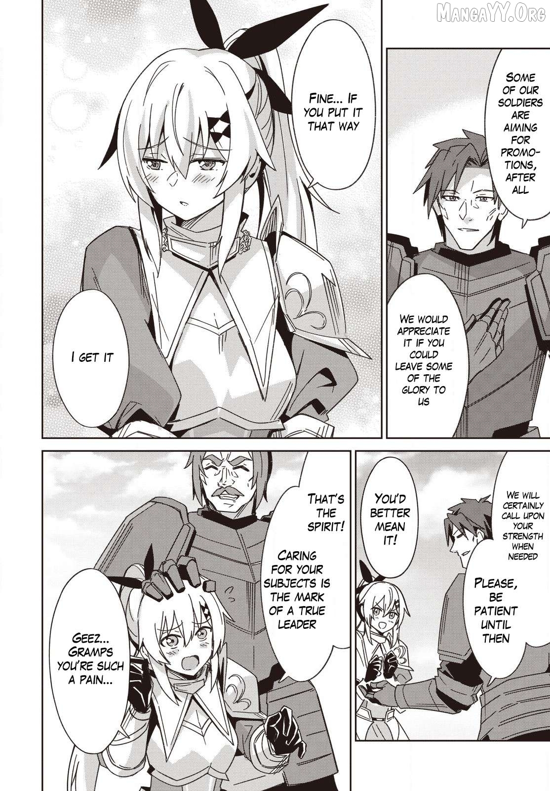 Excalibur Chronicle of Raidorl Chapter 9 - page 21