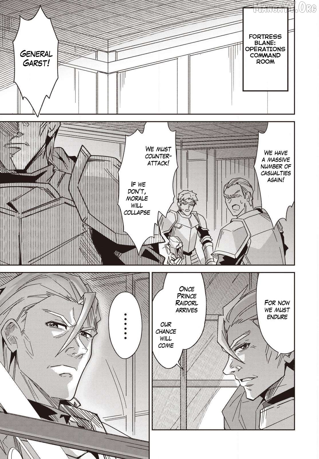 Excalibur Chronicle of Raidorl Chapter 9 - page 6