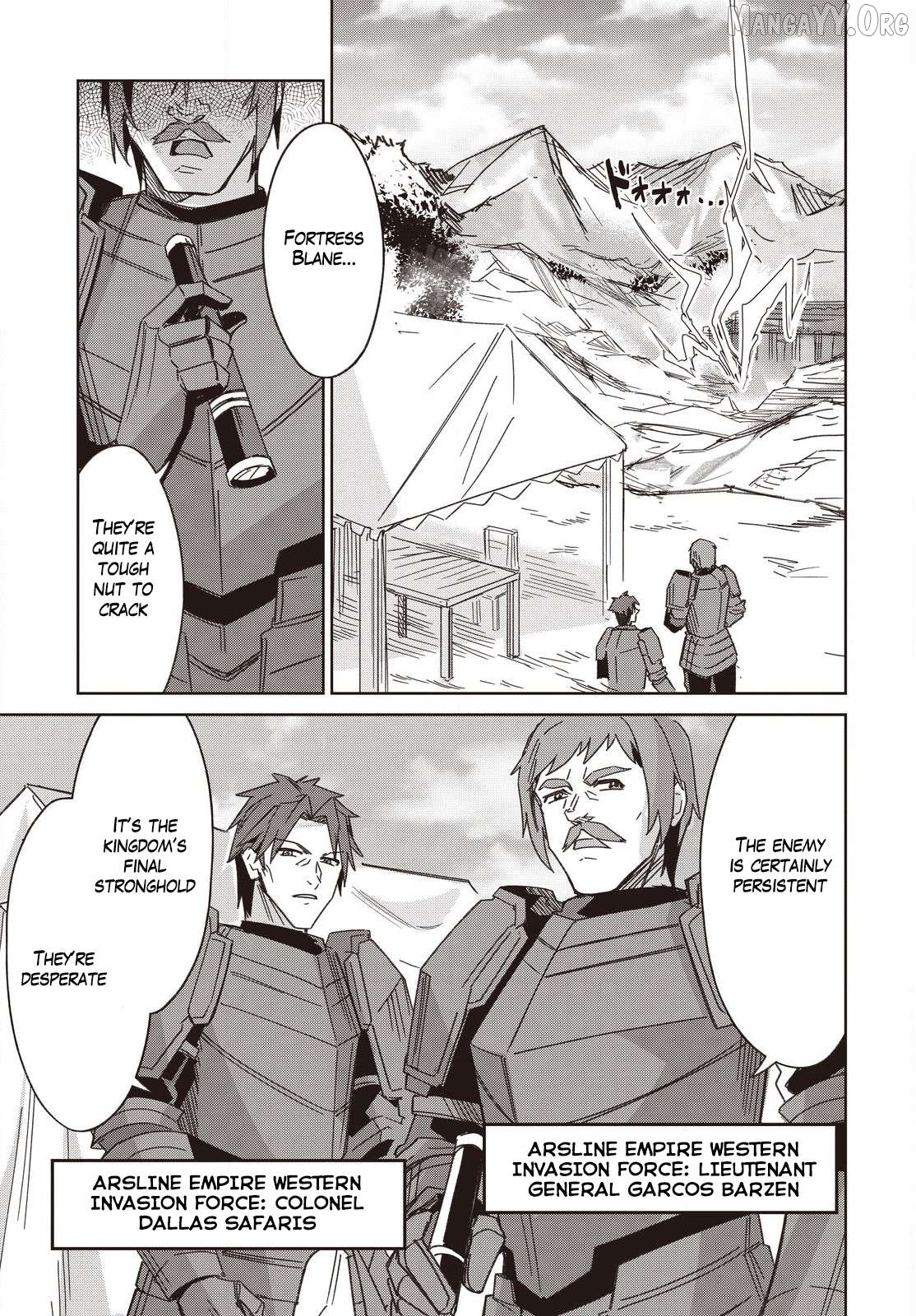 Excalibur Chronicle of Raidorl Chapter 9 - page 8