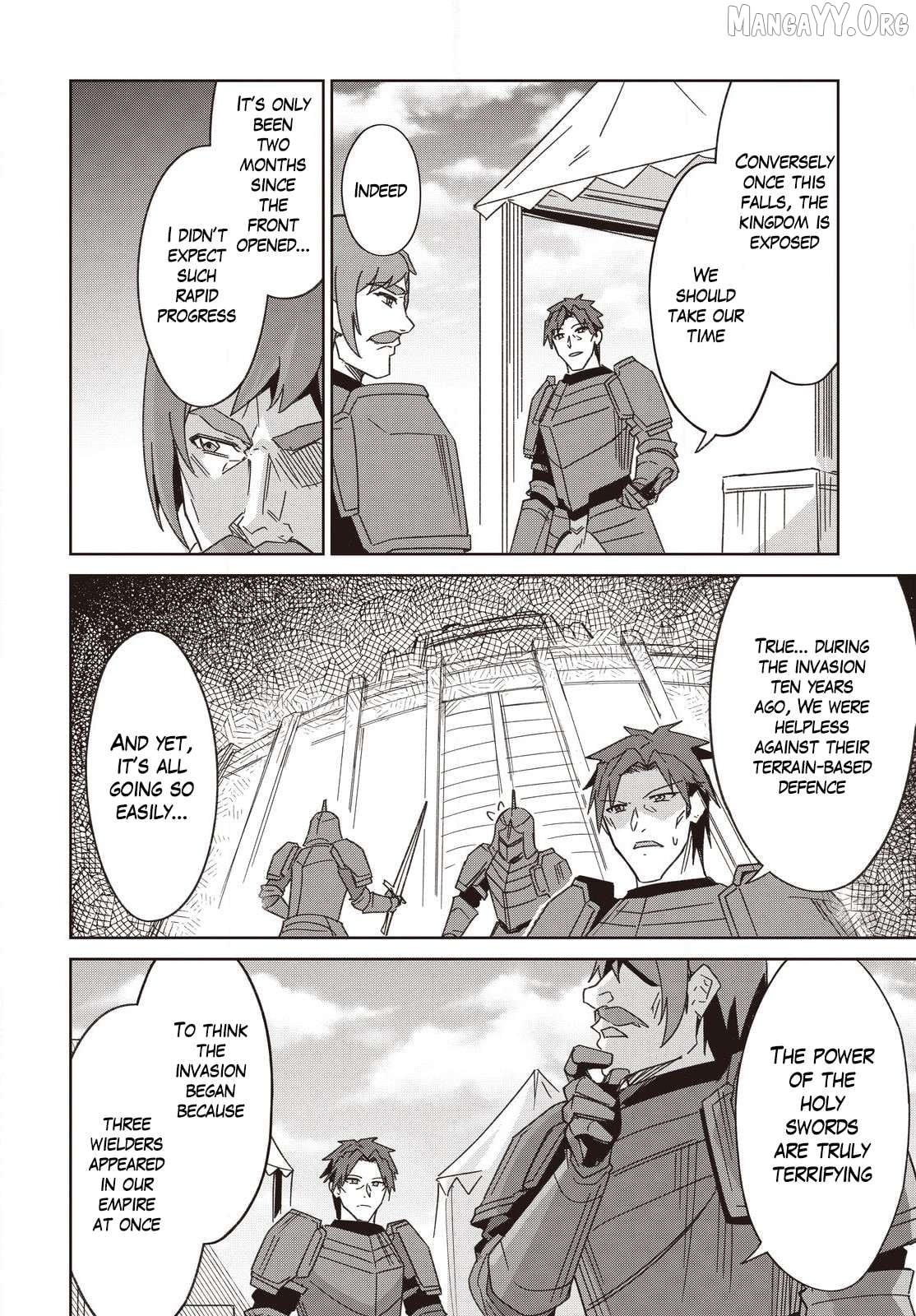 Excalibur Chronicle of Raidorl Chapter 9 - page 9