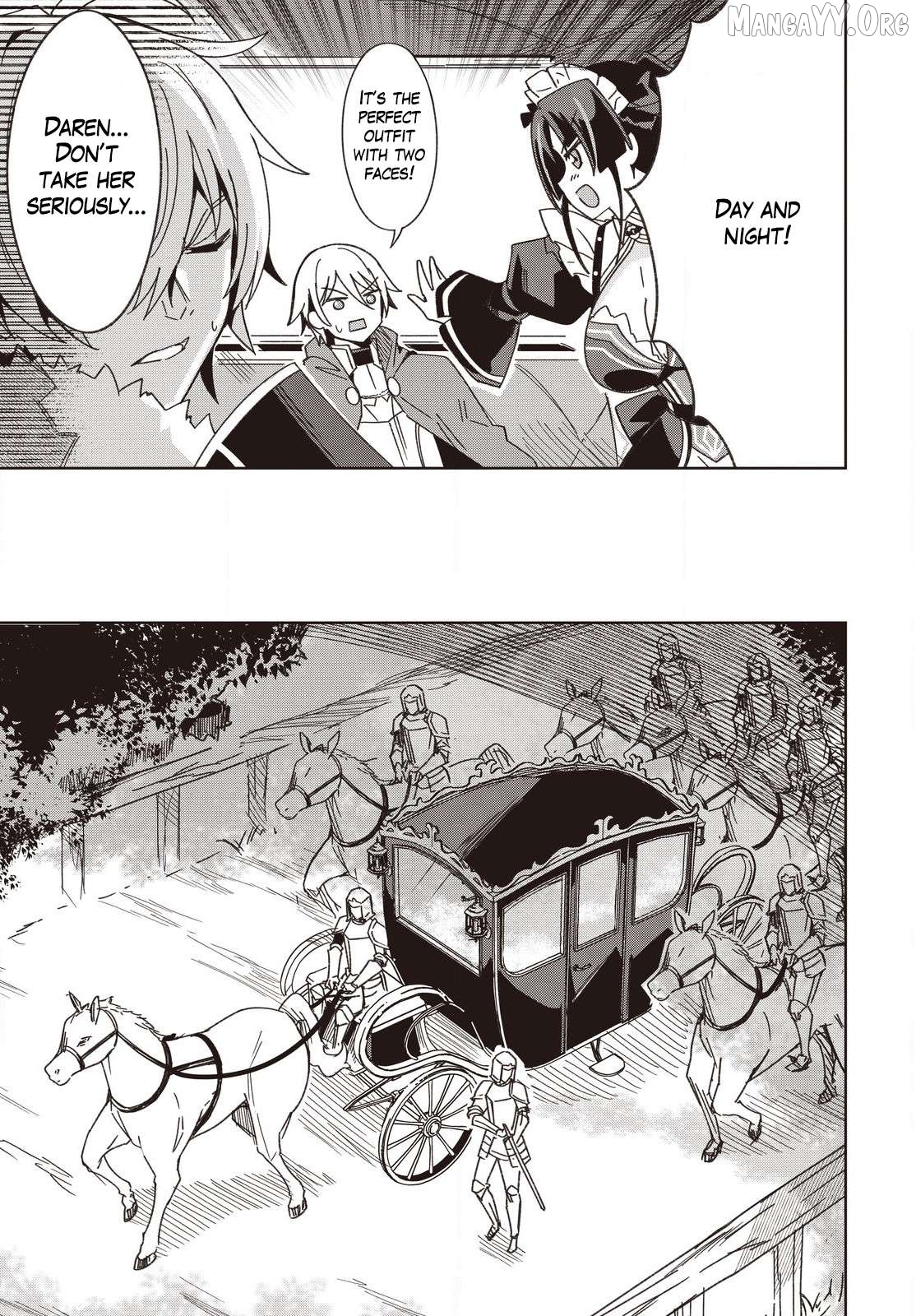 Excalibur Chronicle of Raidorl Chapter 10 - page 10