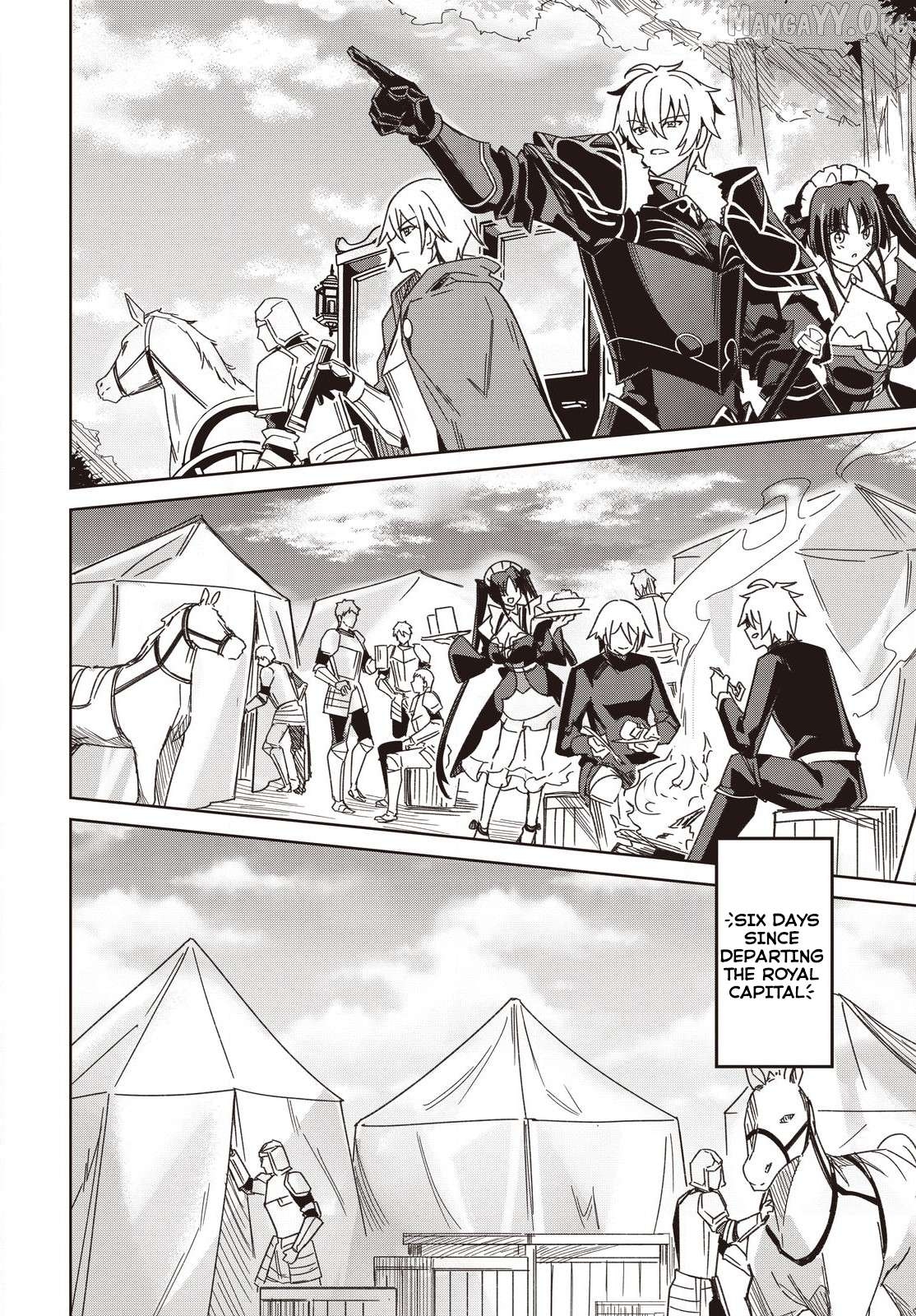 Excalibur Chronicle of Raidorl Chapter 10 - page 11