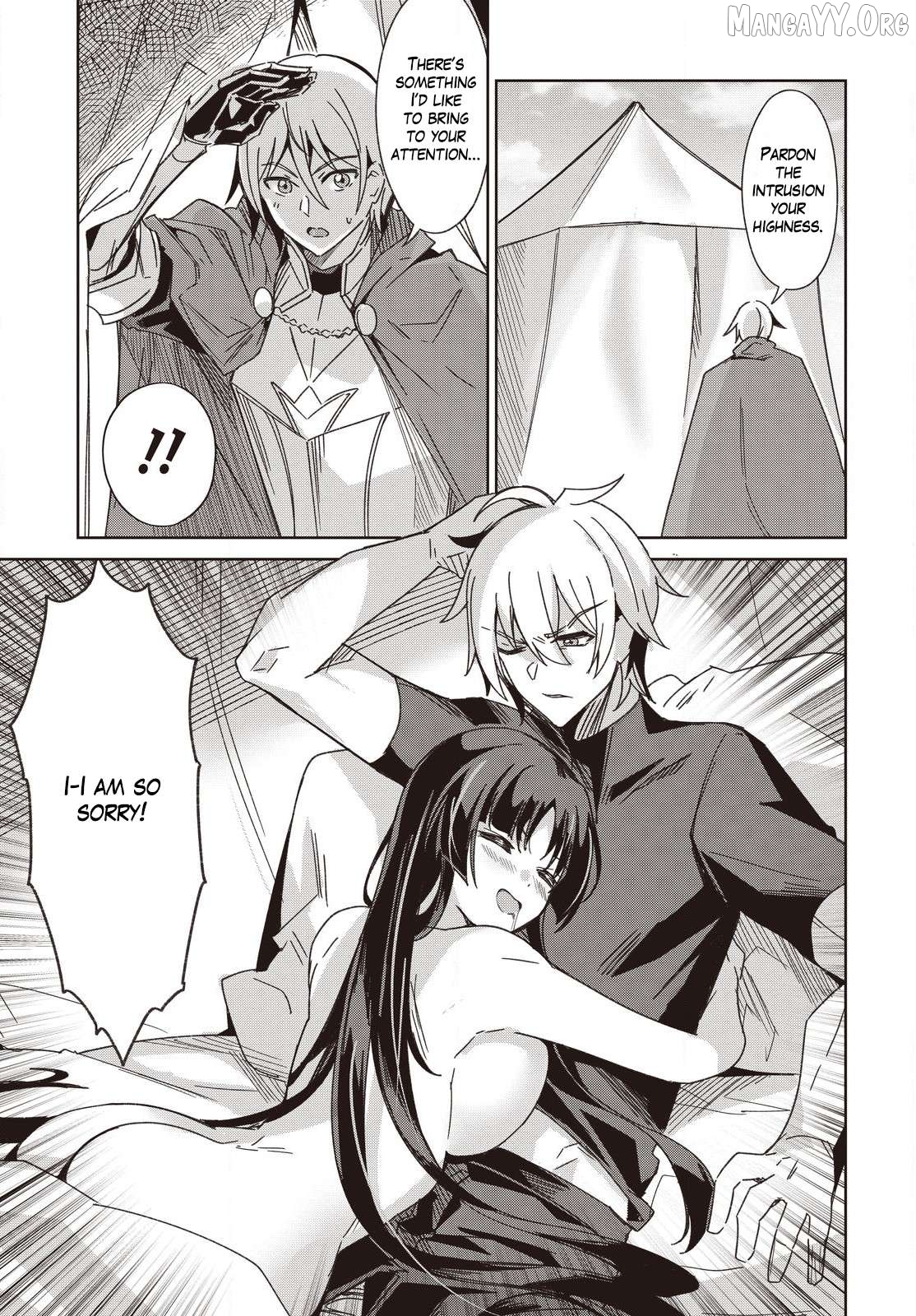 Excalibur Chronicle of Raidorl Chapter 10 - page 12