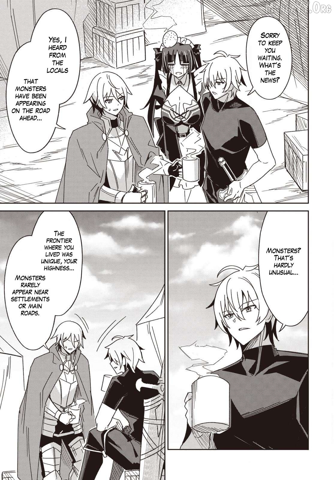 Excalibur Chronicle of Raidorl Chapter 10 - page 14