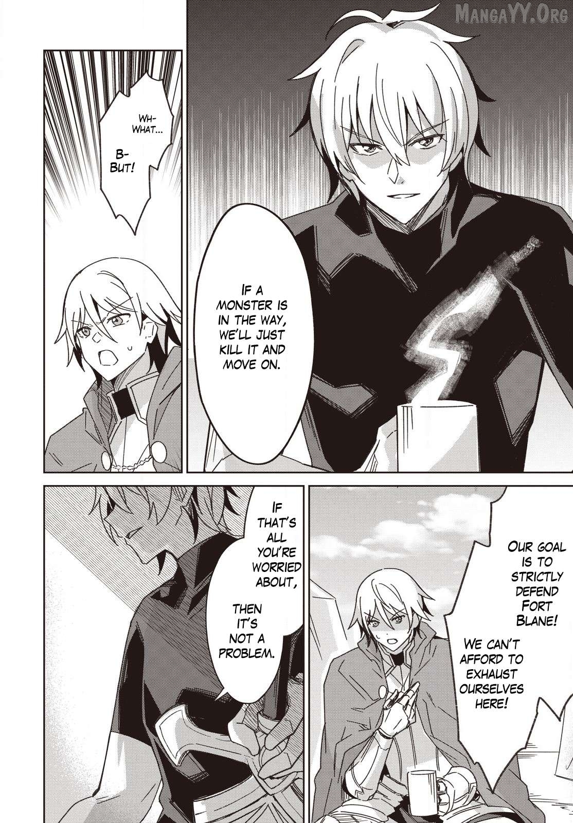 Excalibur Chronicle of Raidorl Chapter 10 - page 17