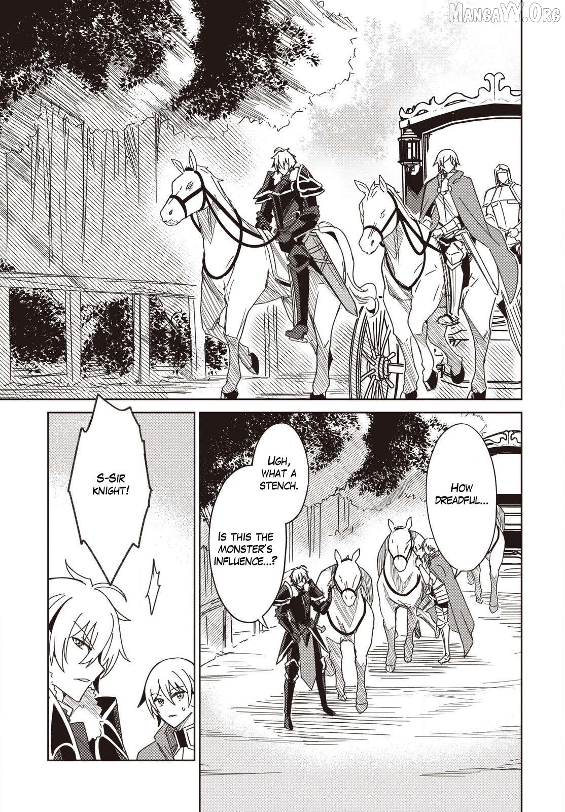 Excalibur Chronicle of Raidorl Chapter 10 - page 22