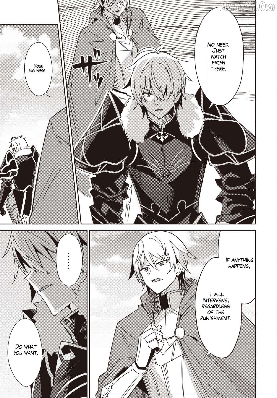 Excalibur Chronicle of Raidorl Chapter 10 - page 28