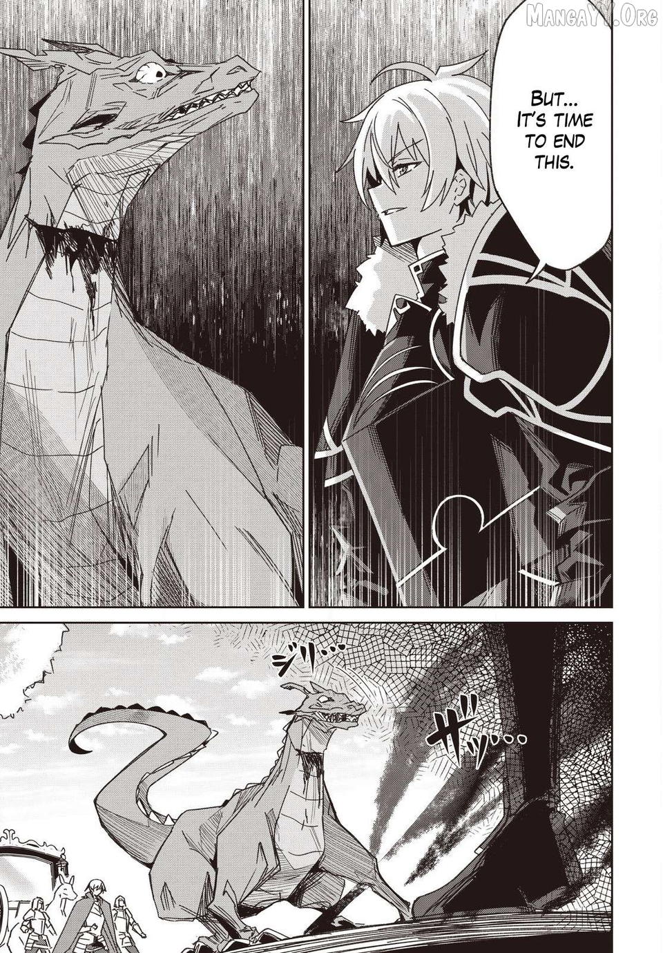 Excalibur Chronicle of Raidorl Chapter 10 - page 34