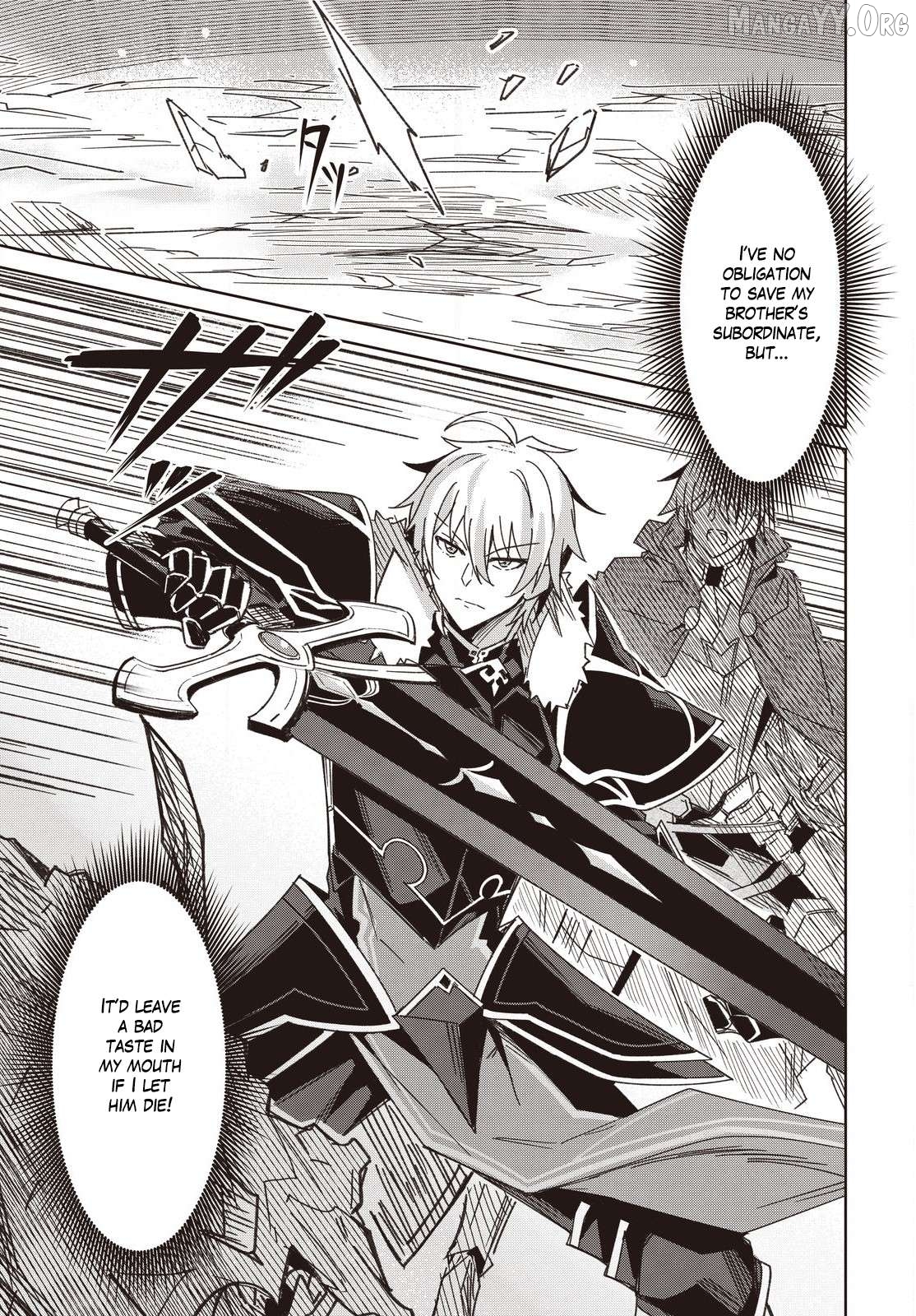 Excalibur Chronicle of Raidorl Chapter 10 - page 36