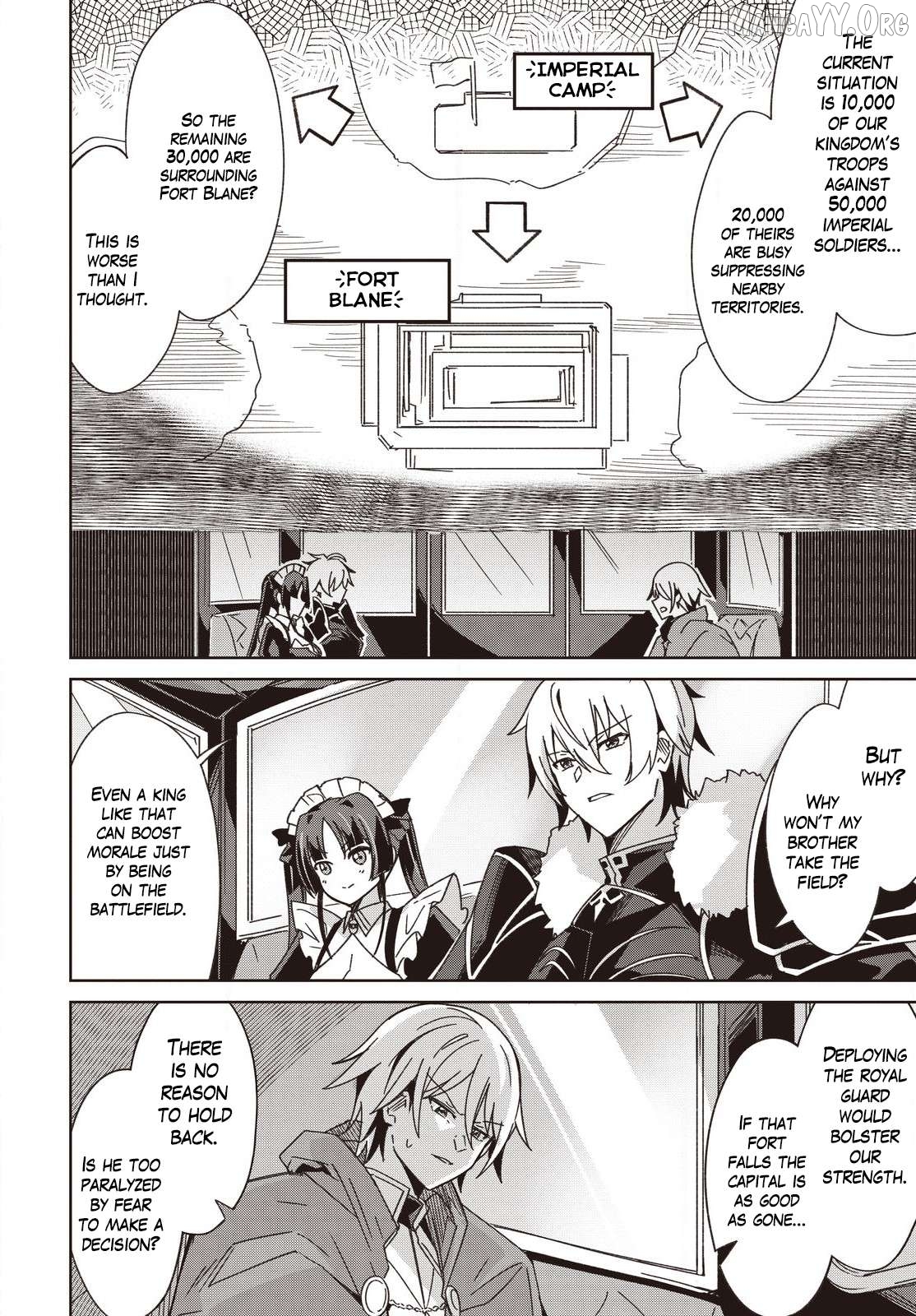 Excalibur Chronicle of Raidorl Chapter 10 - page 5