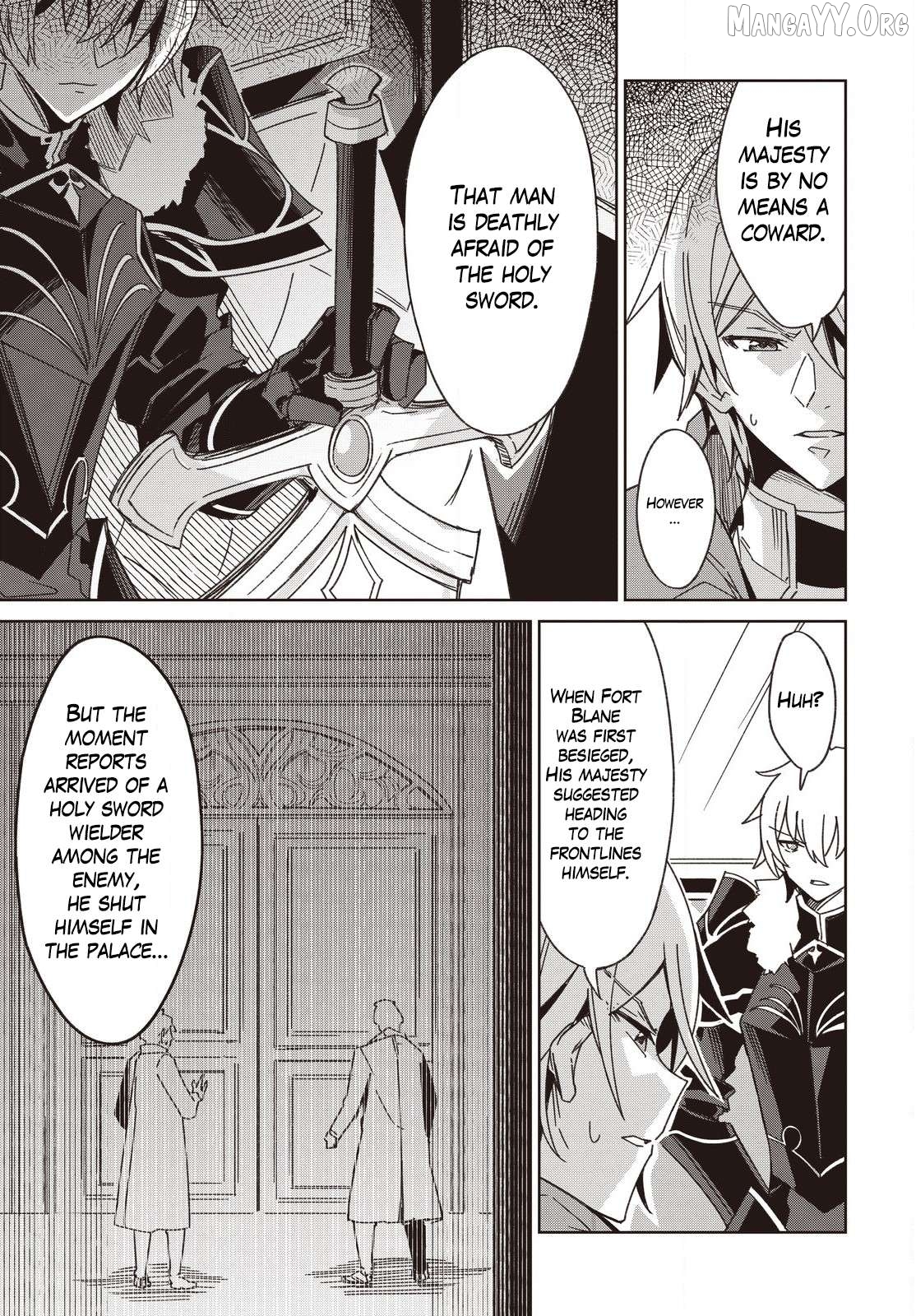 Excalibur Chronicle of Raidorl Chapter 10 - page 6
