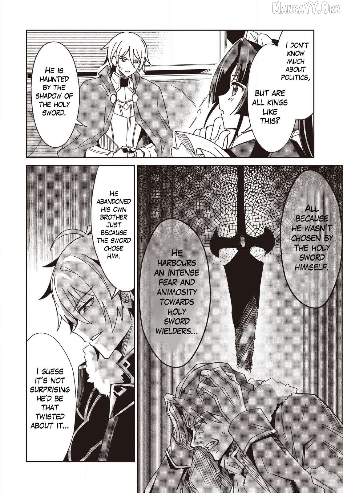 Excalibur Chronicle of Raidorl Chapter 10 - page 7