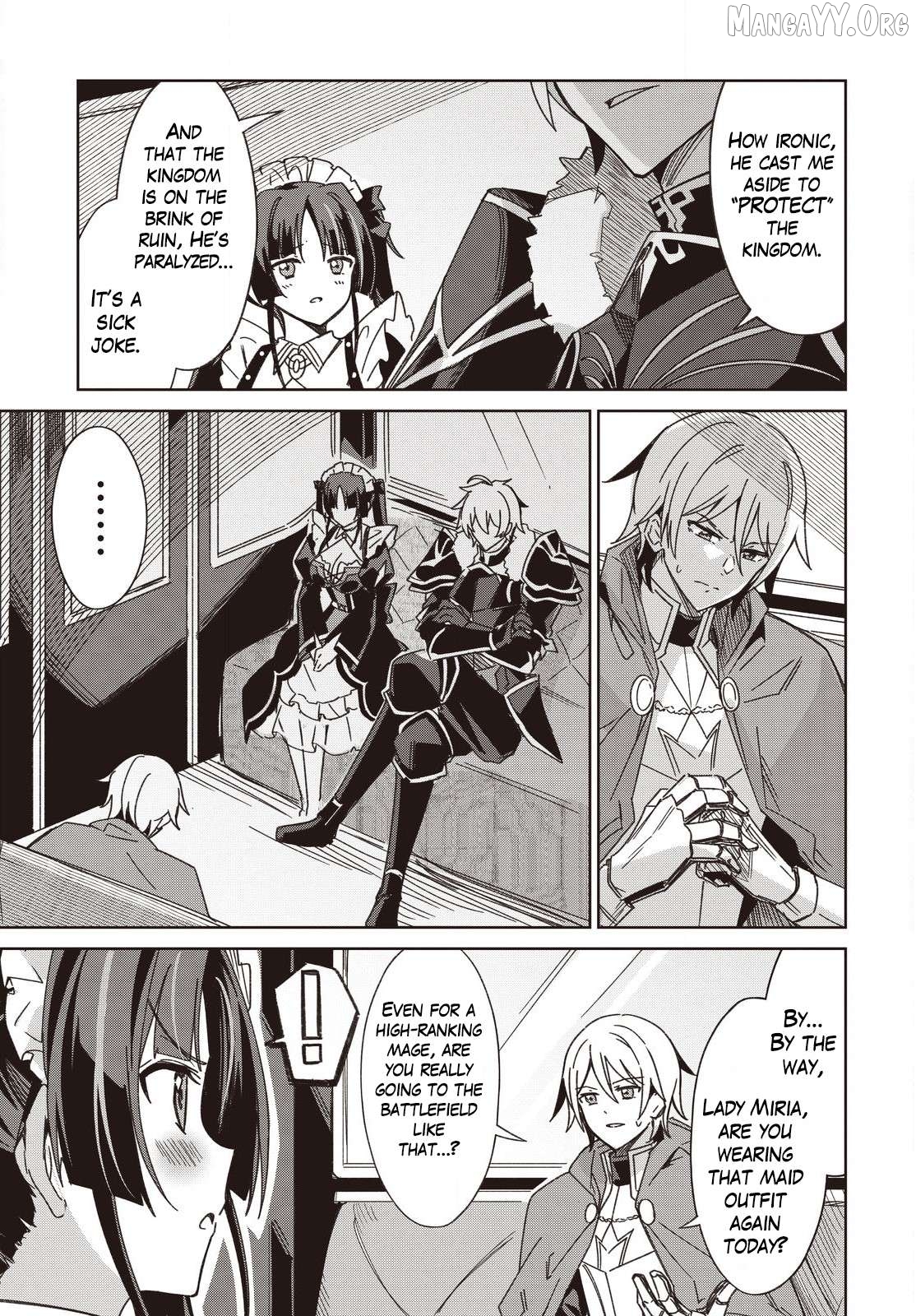 Excalibur Chronicle of Raidorl Chapter 10 - page 8