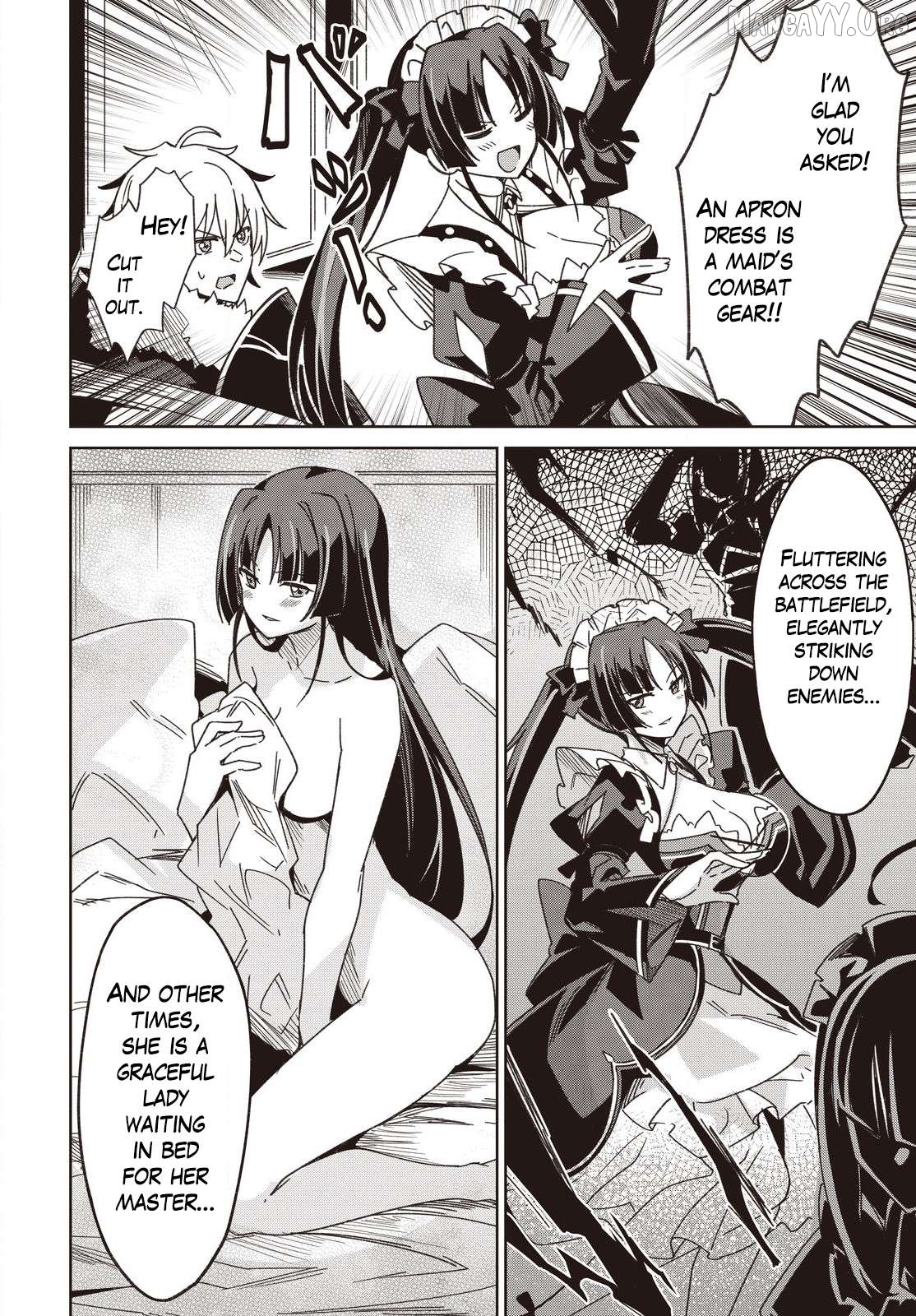 Excalibur Chronicle of Raidorl Chapter 10 - page 9