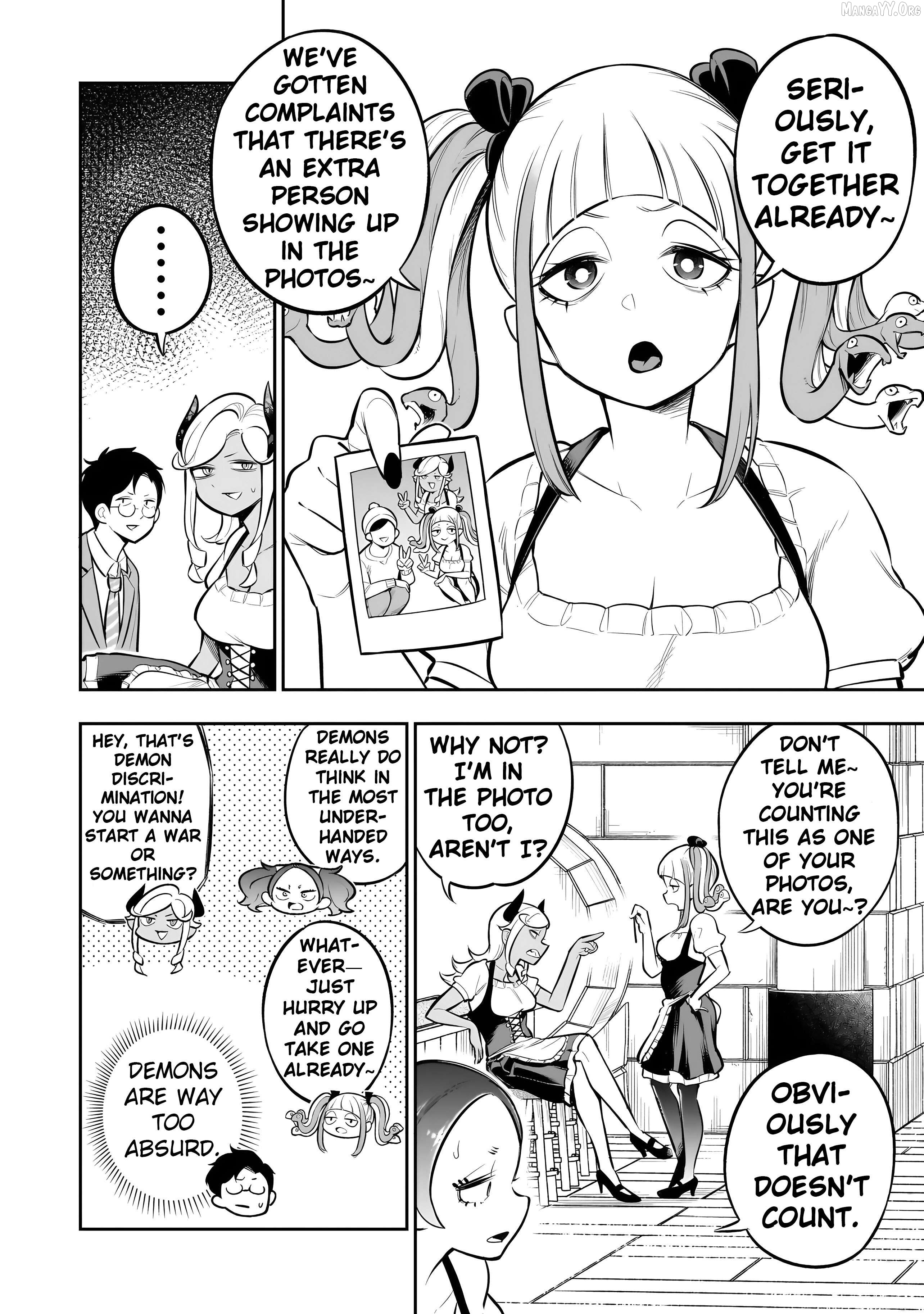 Ishuzoku Tsuihou Concafe Chapter 10 - page 6