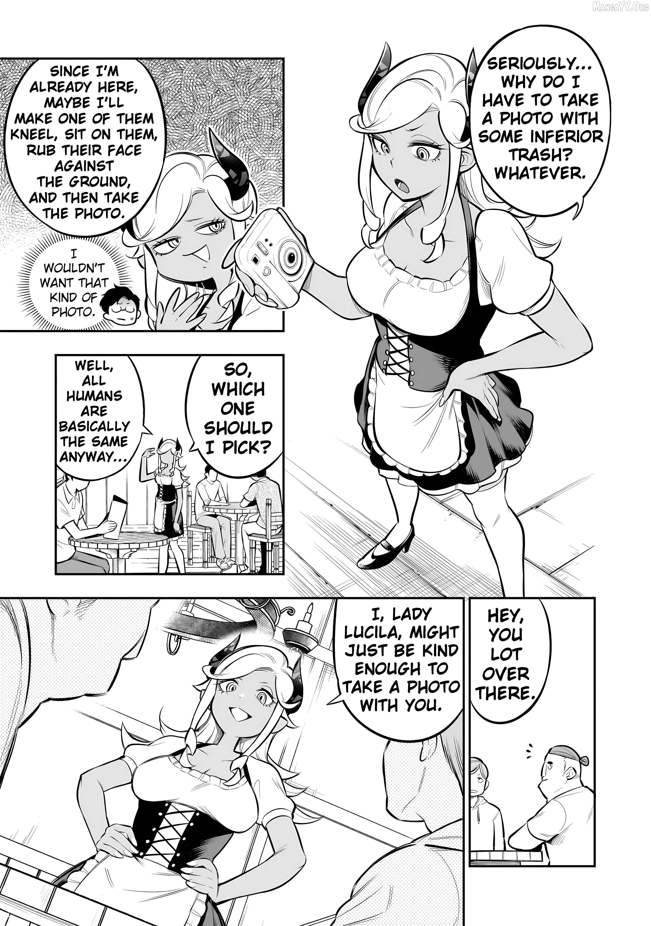Ishuzoku Tsuihou Concafe Chapter 10 - page 7
