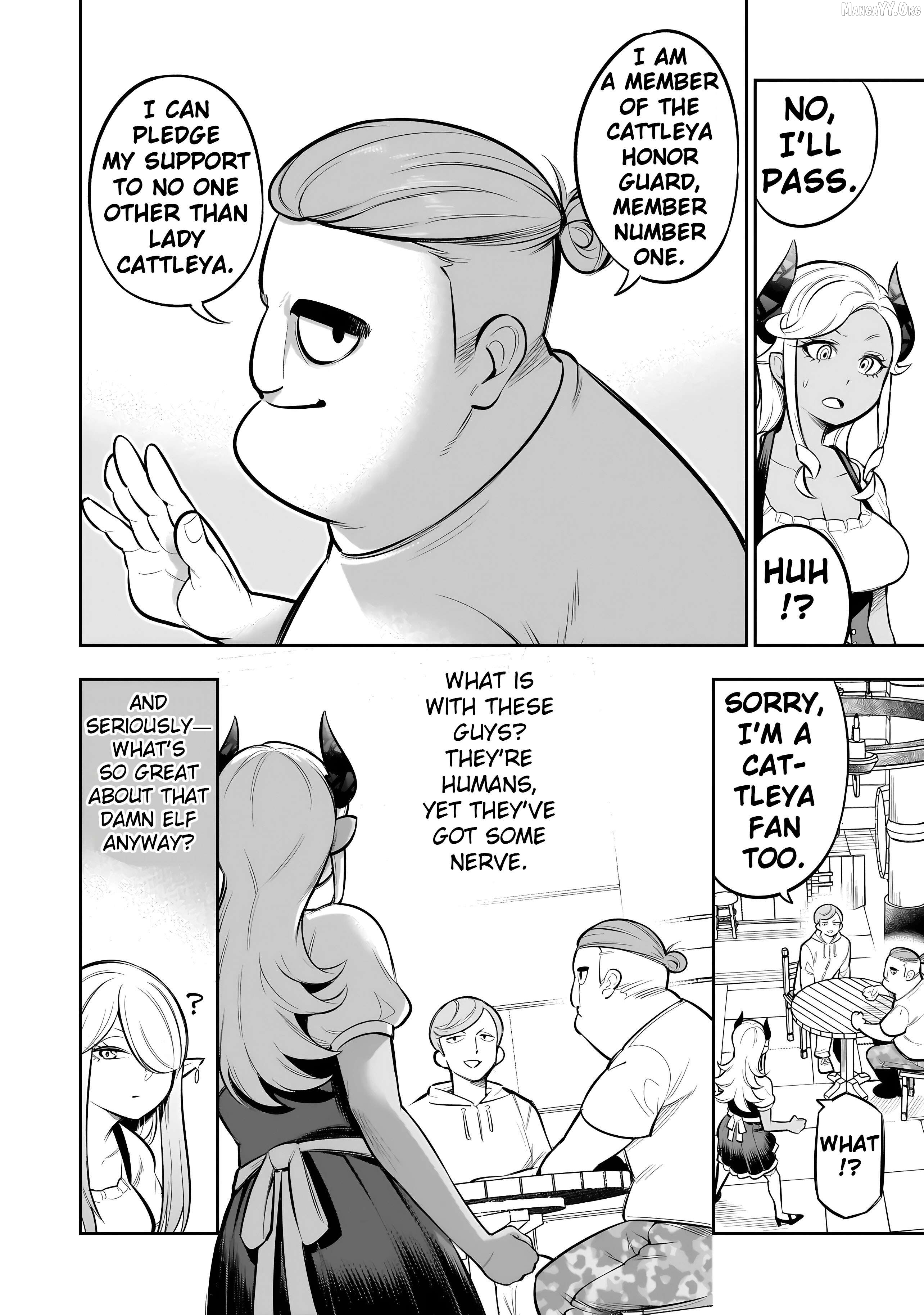 Ishuzoku Tsuihou Concafe Chapter 10 - page 8