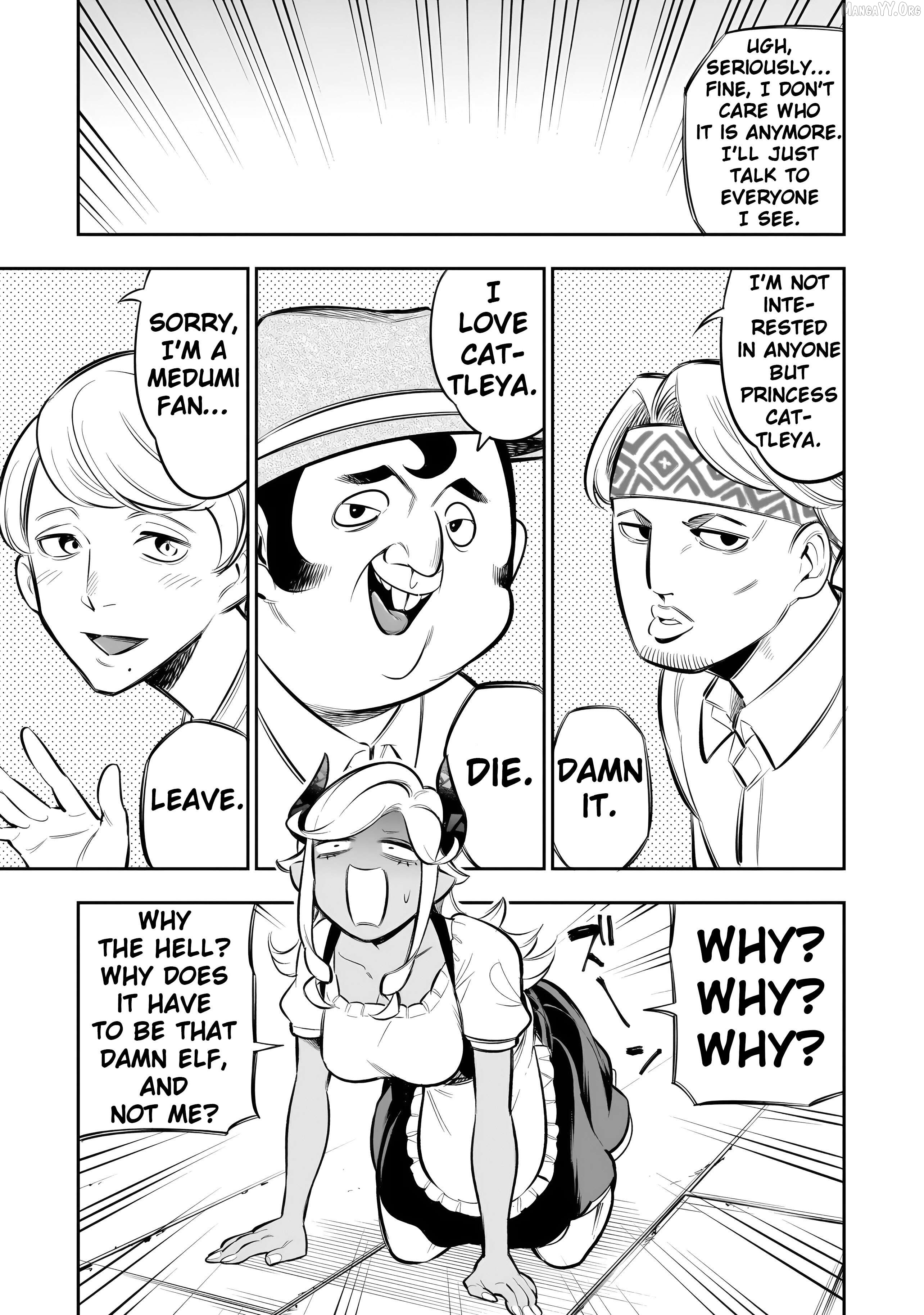 Ishuzoku Tsuihou Concafe Chapter 10 - page 9