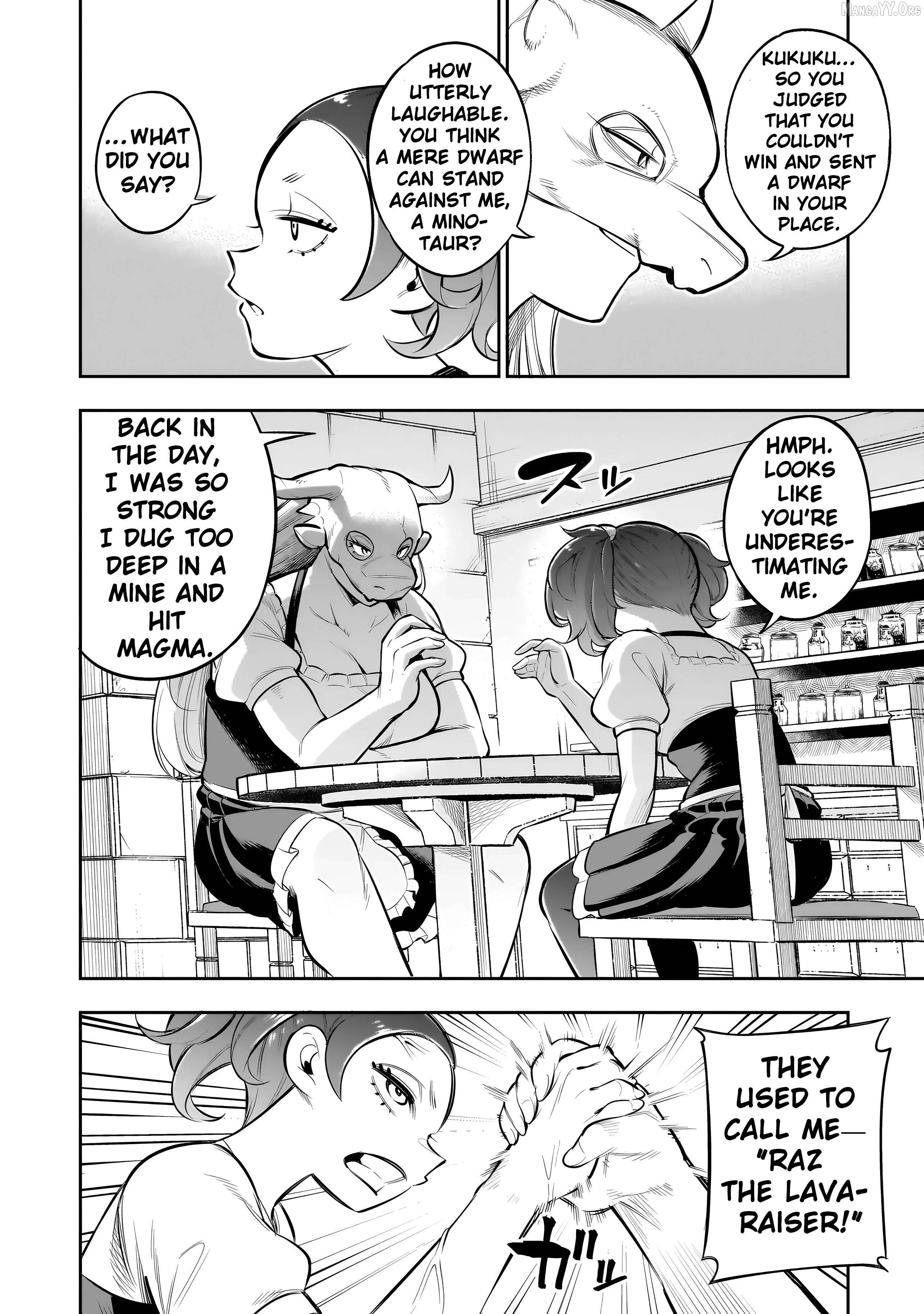 Ishuzoku Tsuihou Concafe Chapter 11 - page 10