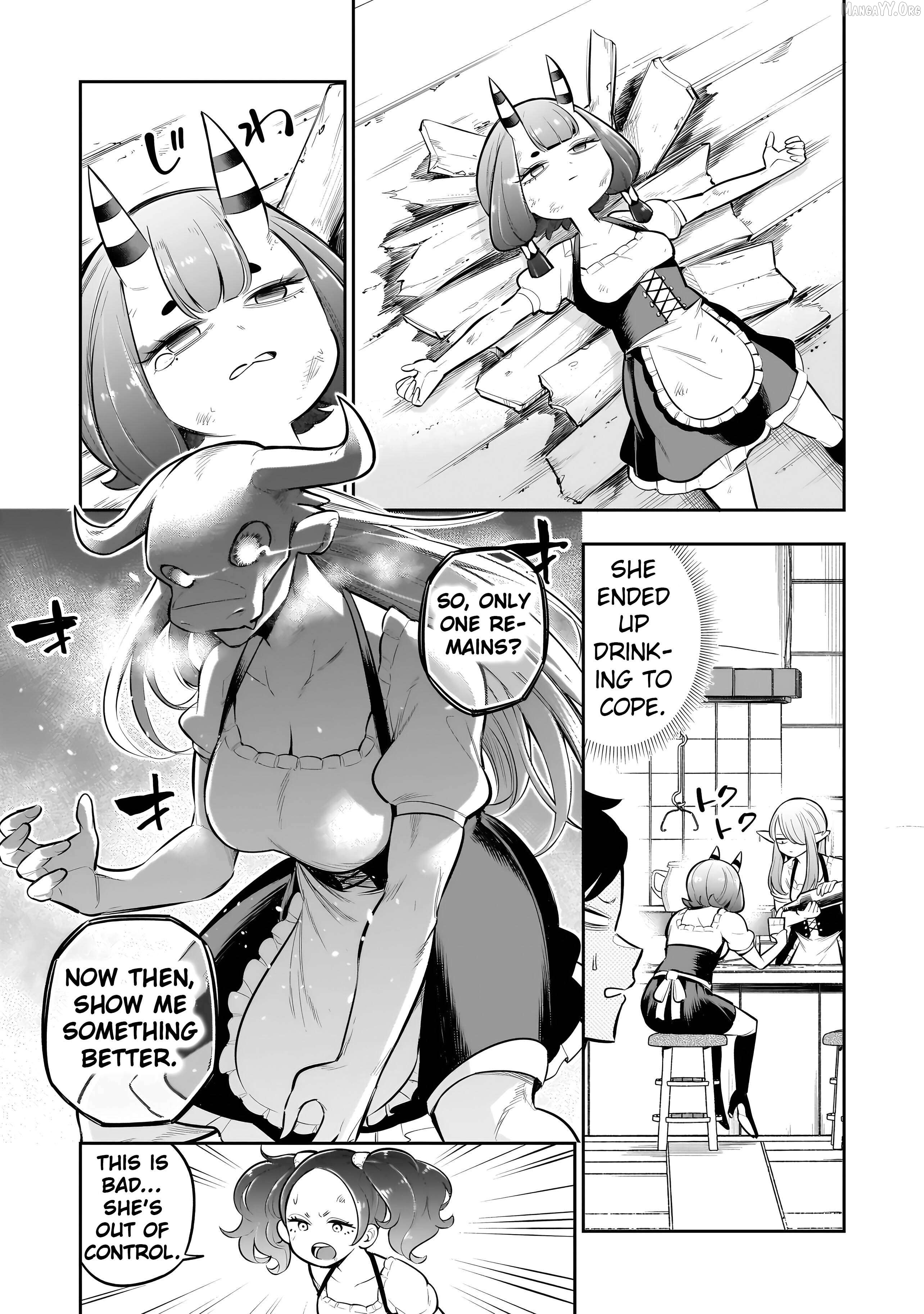 Ishuzoku Tsuihou Concafe Chapter 11 - page 15