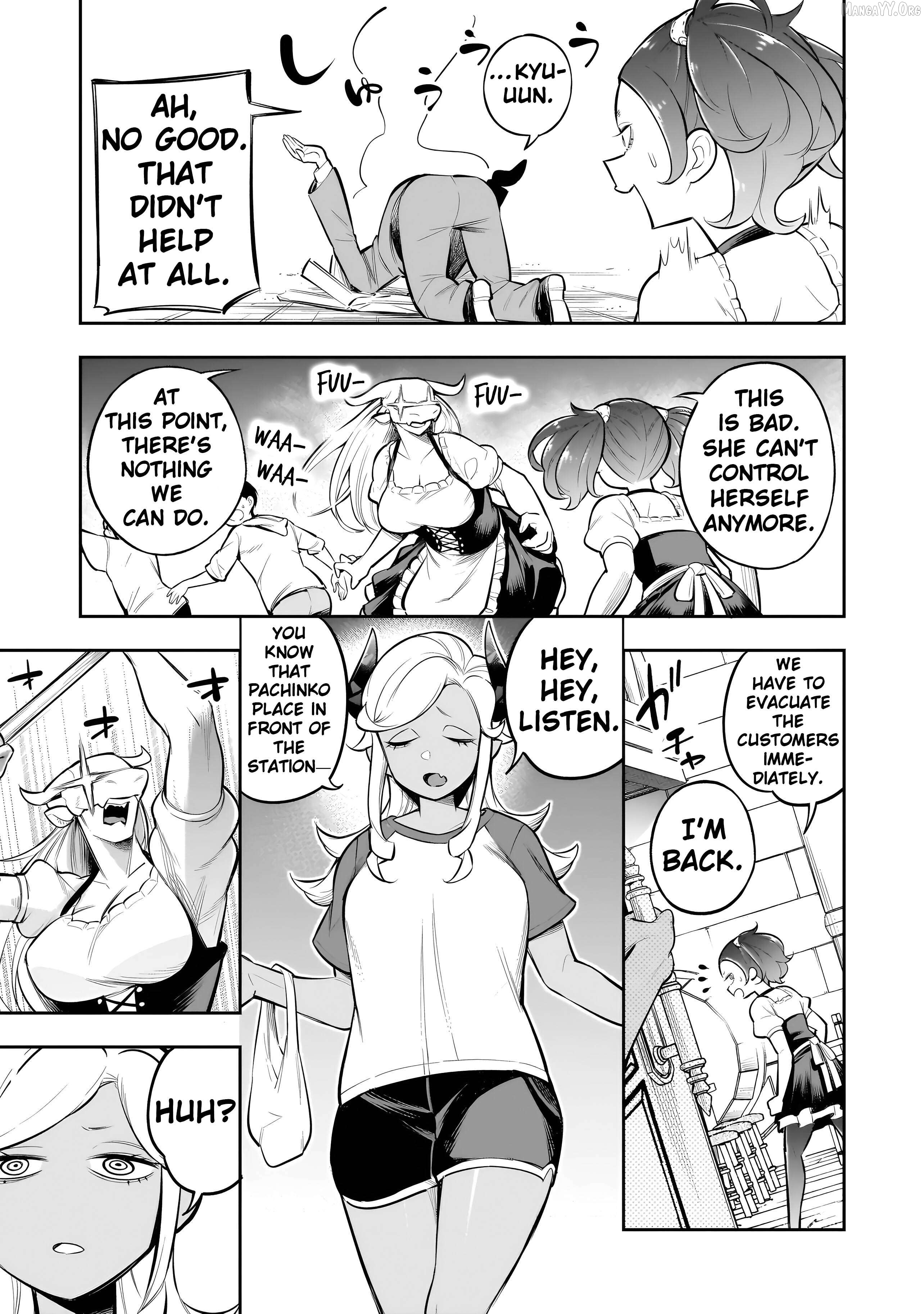 Ishuzoku Tsuihou Concafe Chapter 11 - page 17