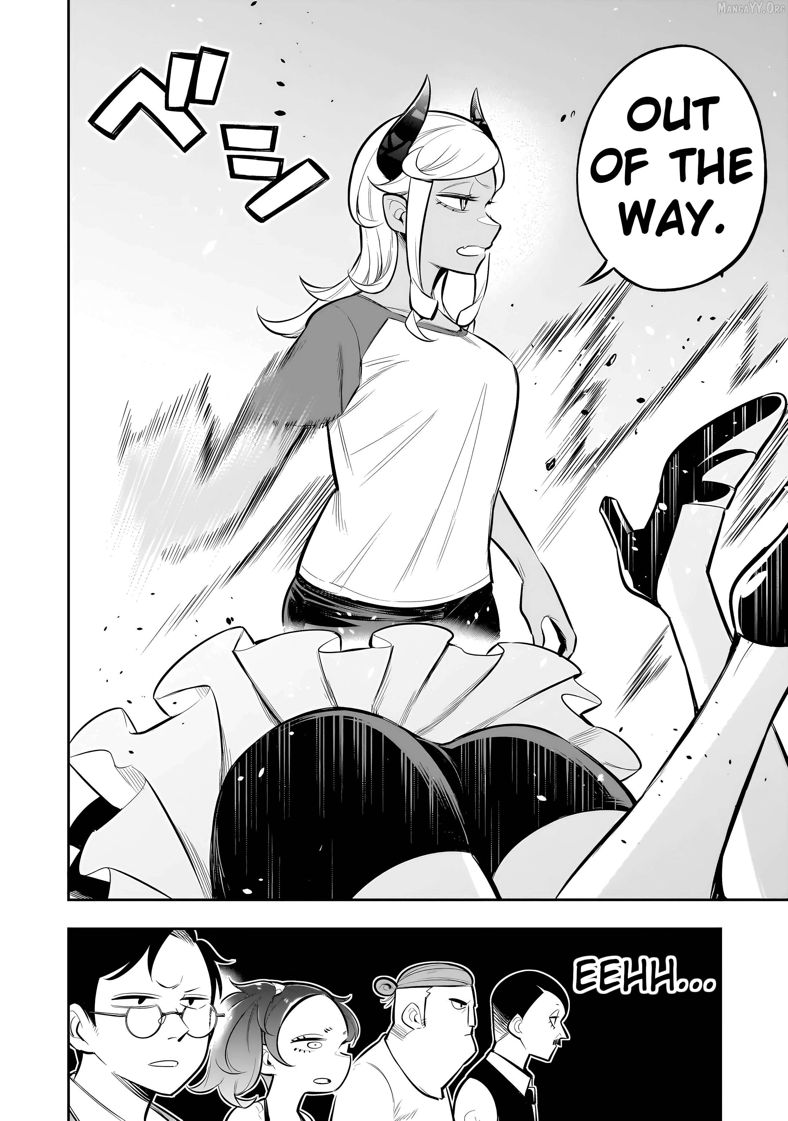 Ishuzoku Tsuihou Concafe Chapter 11 - page 18