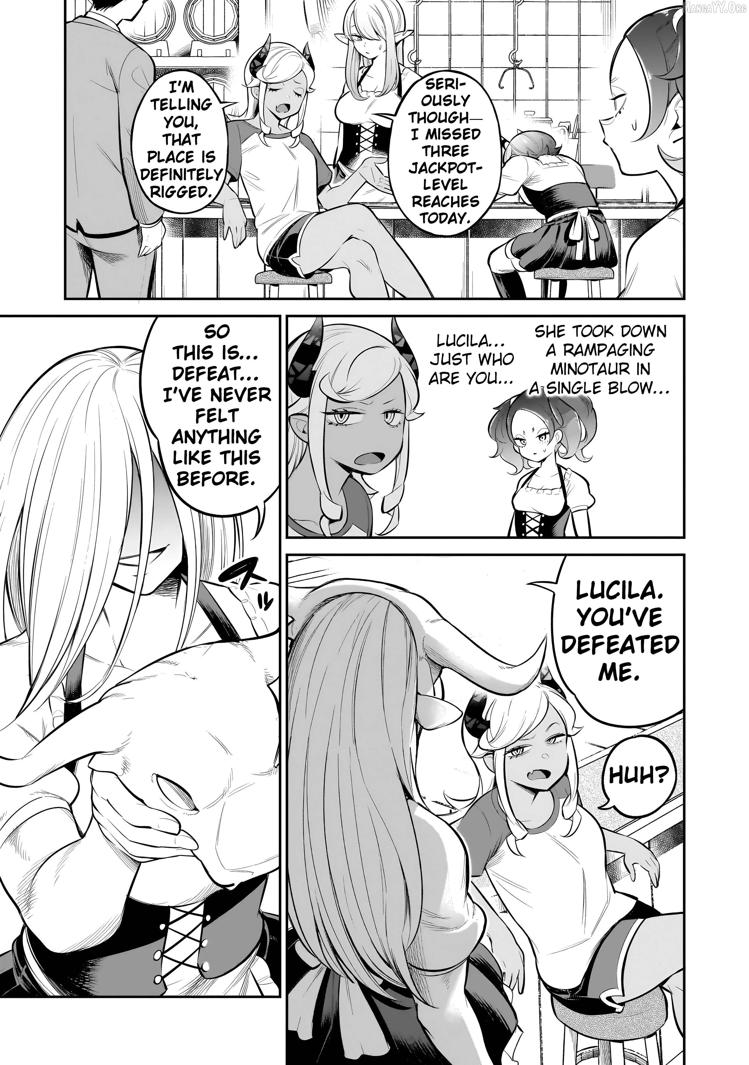 Ishuzoku Tsuihou Concafe Chapter 11 - page 19