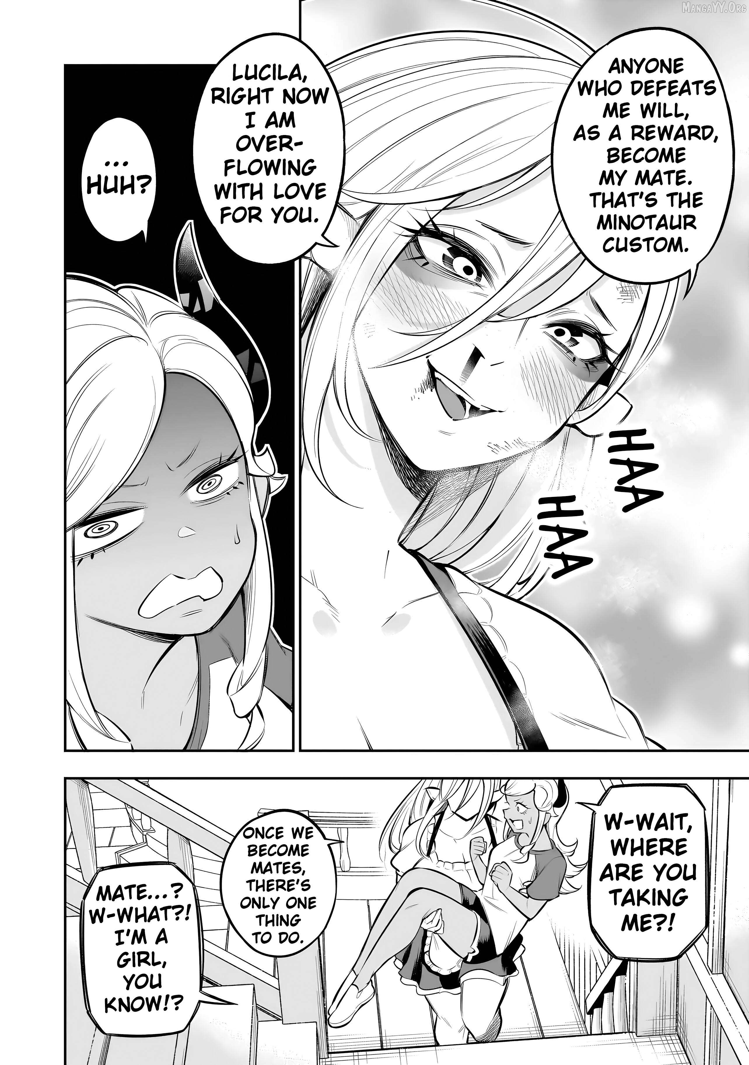 Ishuzoku Tsuihou Concafe Chapter 11 - page 20